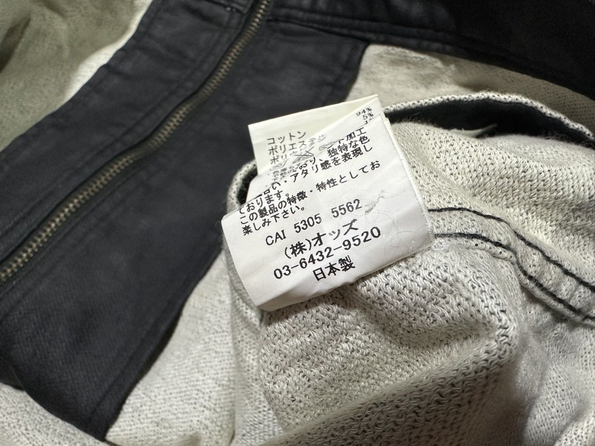 14th Addiction 🔥Y2K Lounge Lizard Wax Biker Jacket Rick Owens Julius Style Size US M / EU 48-50 / 2 - 14 Thumbnail