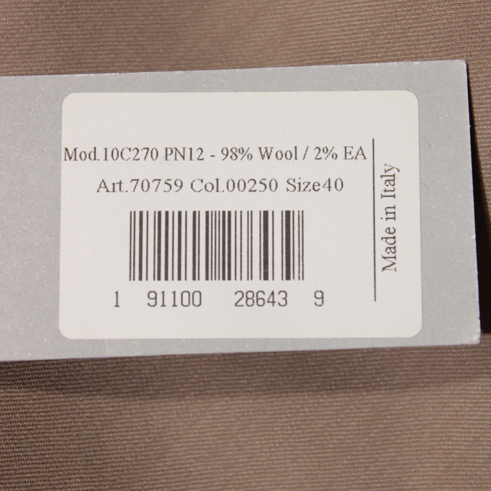 Zanella Zanella New with tags Dress Pants Size 40 US In Beige Size US 40 / EU 56 - 4 Thumbnail