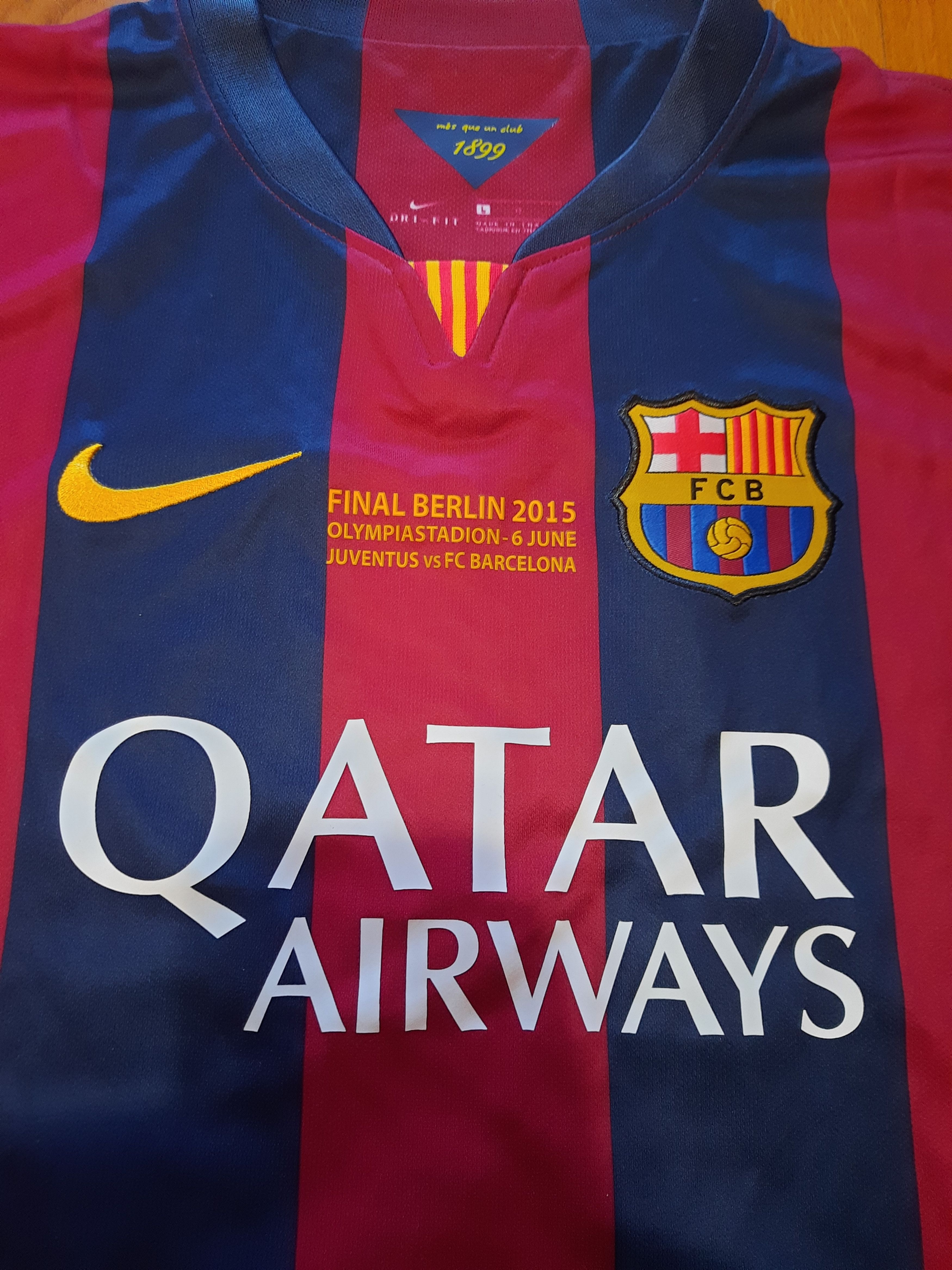 Other F C Barcelona Lionel Messi Football Soccer Size US L / EU 52-54 / 3 - 4 Thumbnail