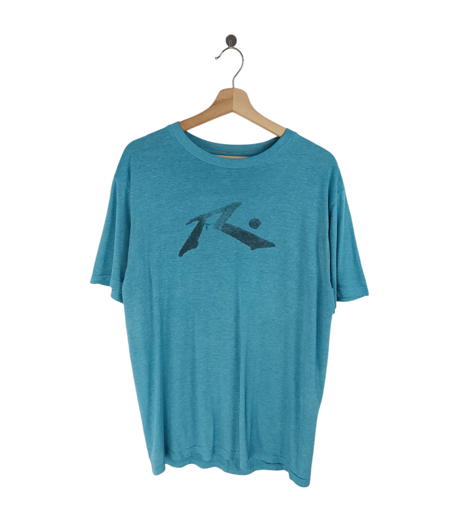 Rusty THRASHED FADED VINTAGE RUSTY LOGO TEE SURF WEAR Size US M / EU 48-50 / 2 - 1 Thumbnail