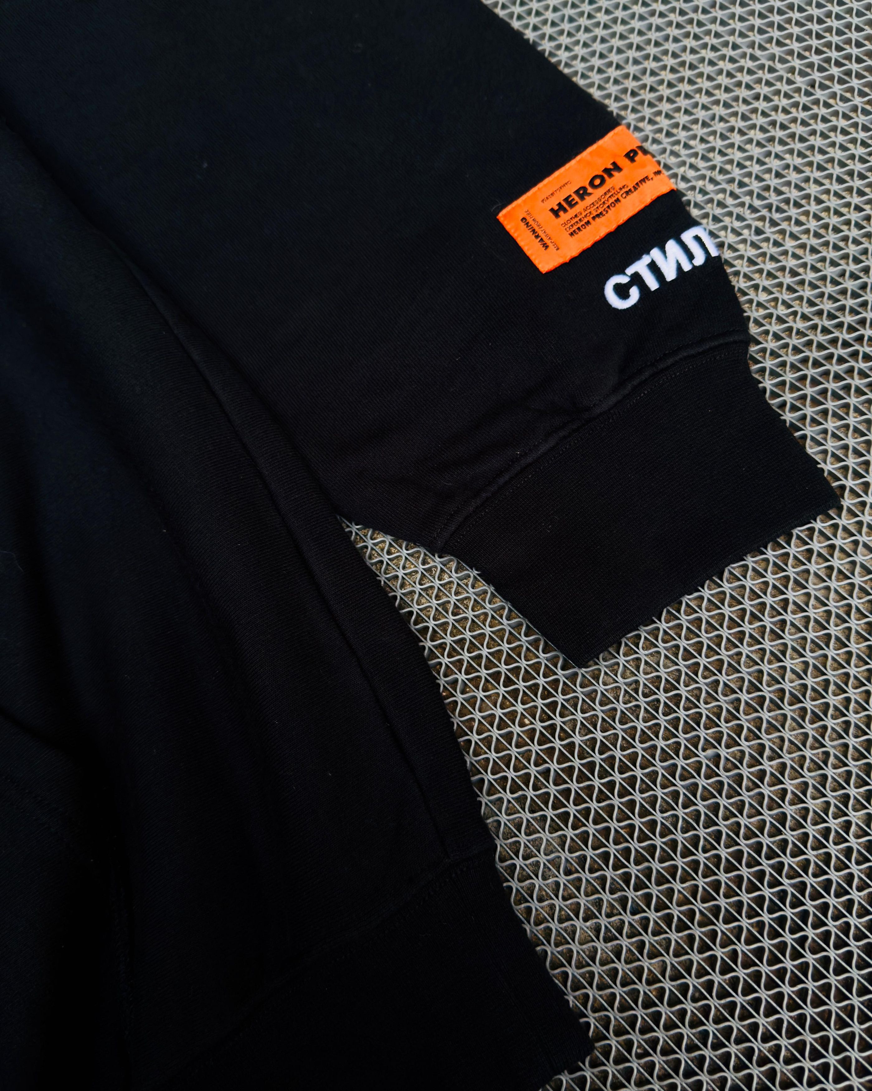 Heron Preston HERON PRESTON KK HERON’S REGLAN HOODIE Size US M / EU 48-50 / 2 - 3 Thumbnail