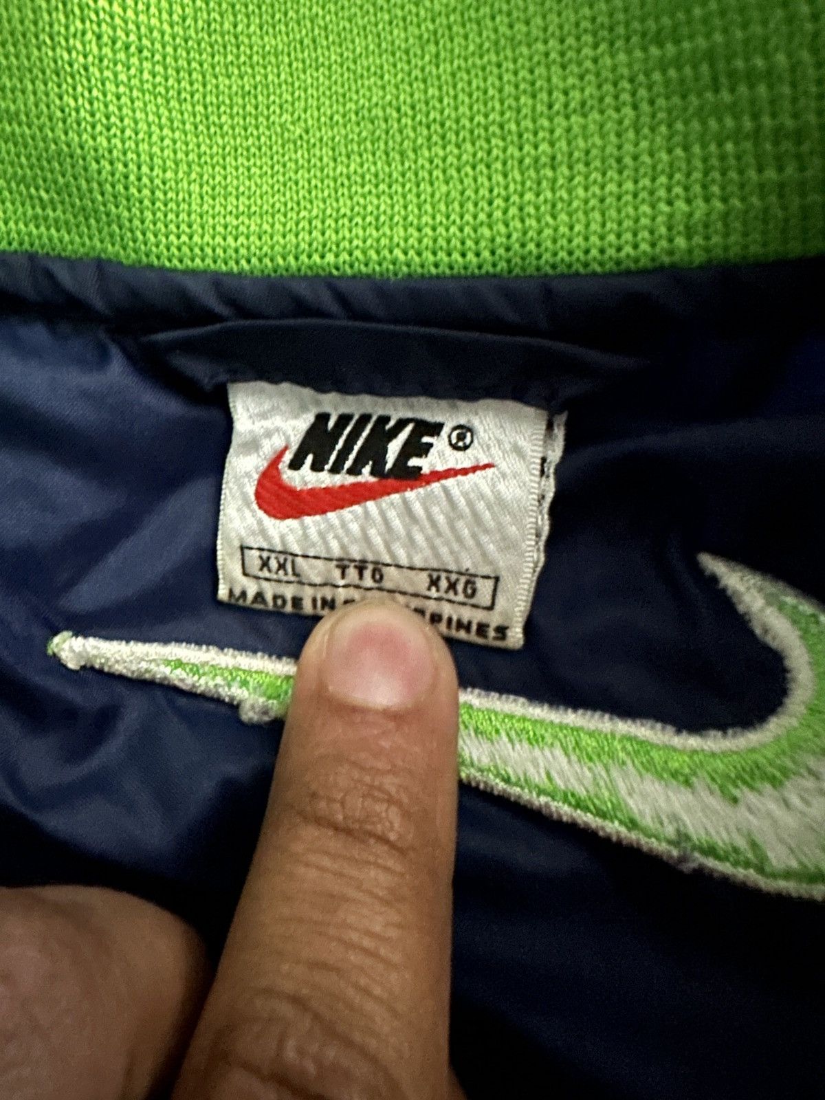 Nike OLD VINTAGE NIKE SHIRT/Jersey Size US XXL / EU 58 / 5 - 3 Thumbnail
