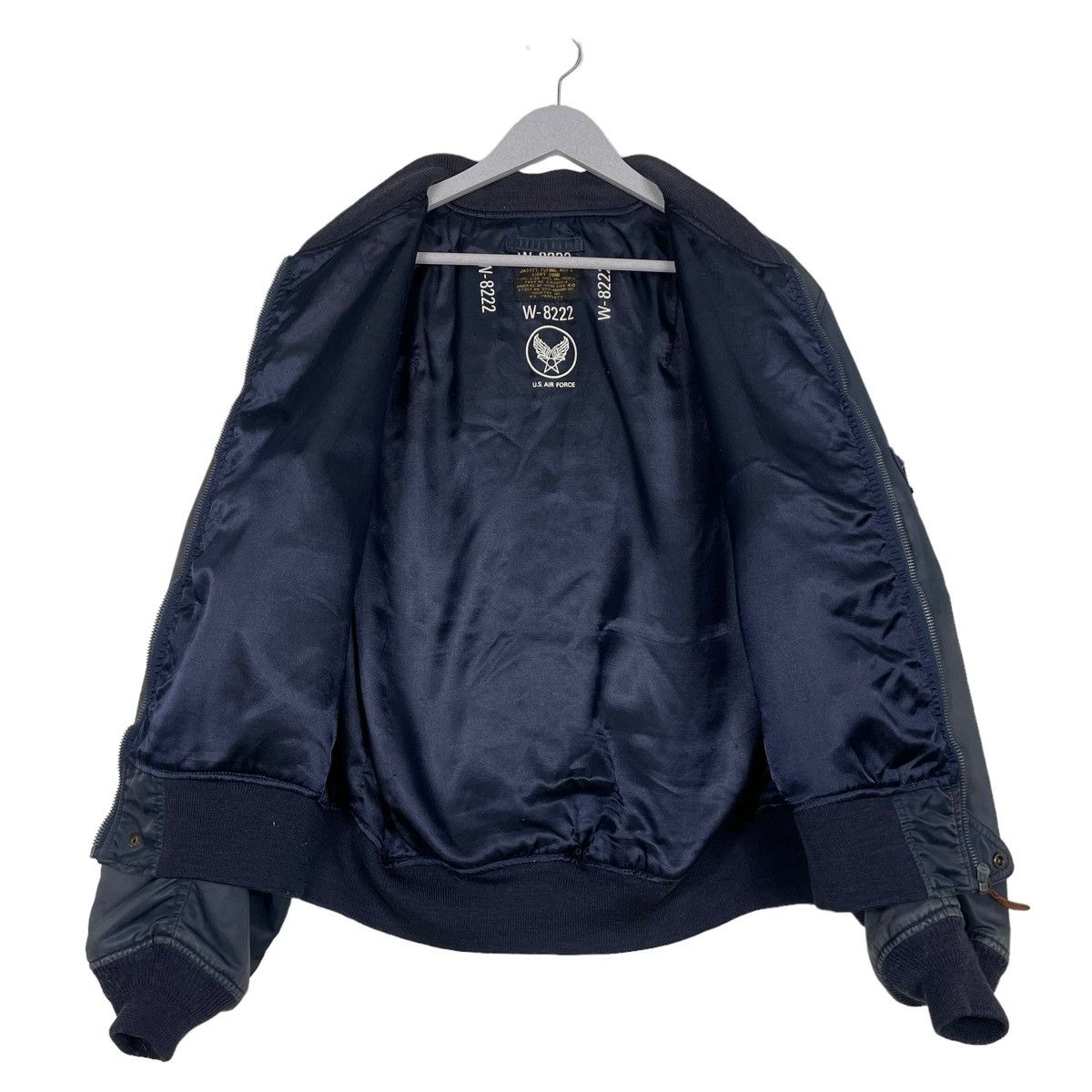 Japanese Brand 💥HOUSTON INC TYPE MA1 RIOT BOMBER SUNFADED JACKET Size US L / EU 52-54 / 3 - 11 Thumbnail
