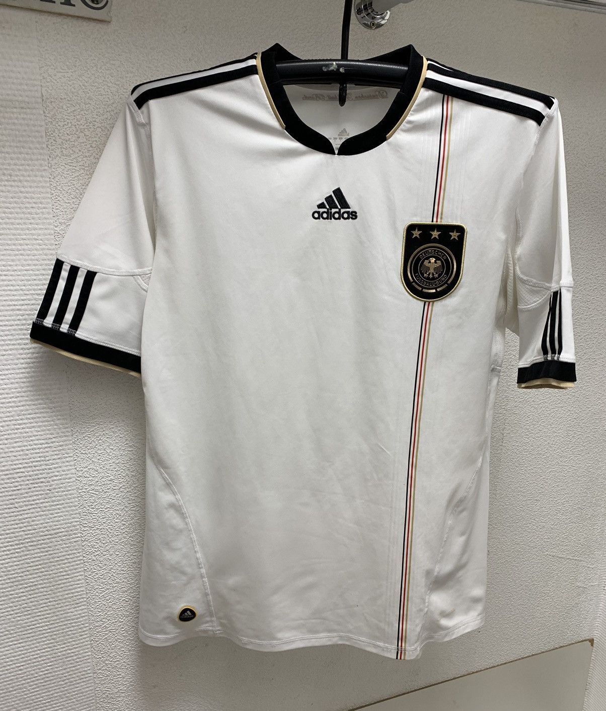 Adidas Adidas Germany national team fifa World Cup soccer jersey L Size US L / EU 52-54 / 3 - 1 Thumbnail