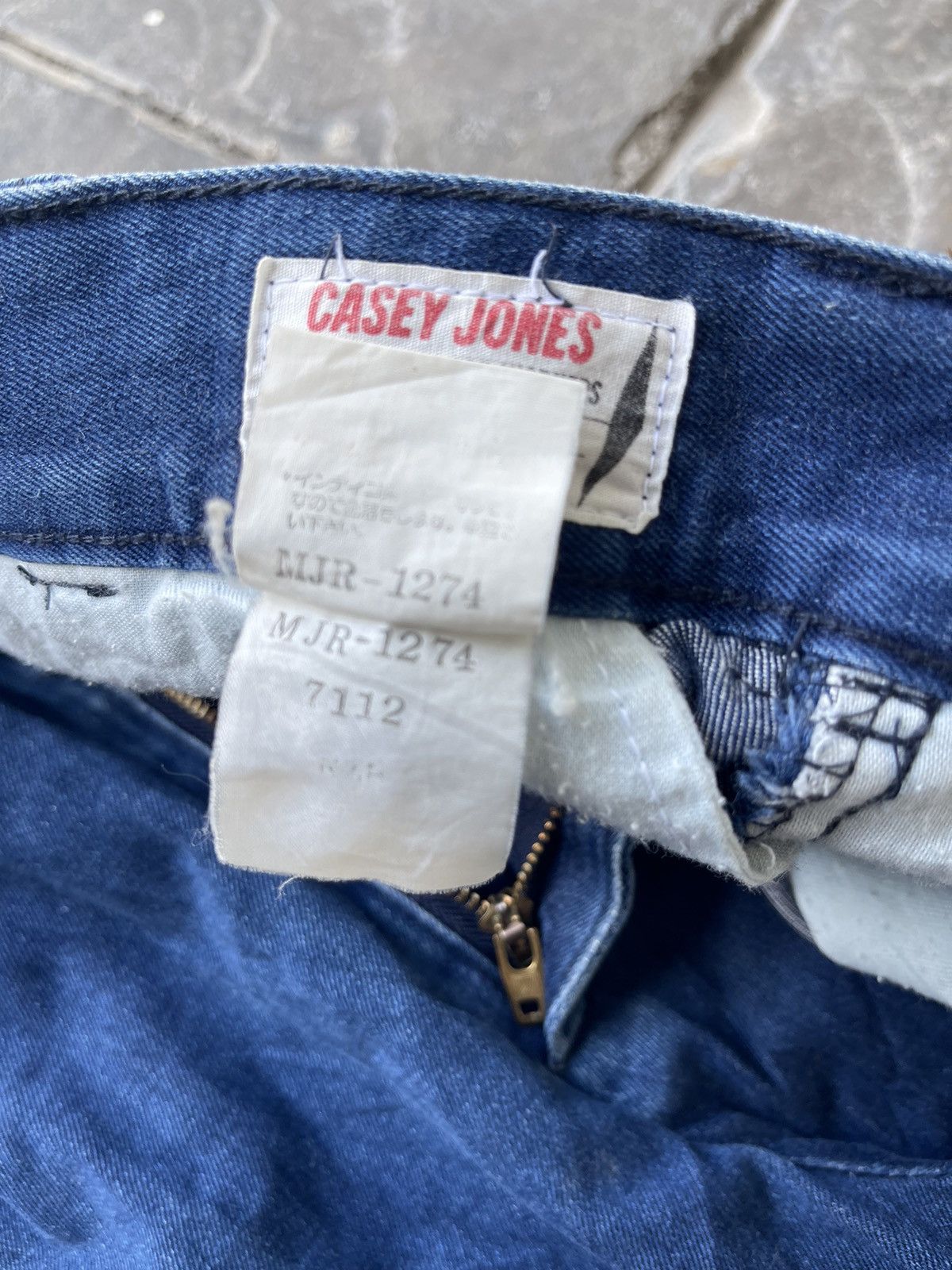 Wrangler JAPAN MADE Wrangler Casey Jones Type1 Class1 Pant Size US 29 - 5 Thumbnail