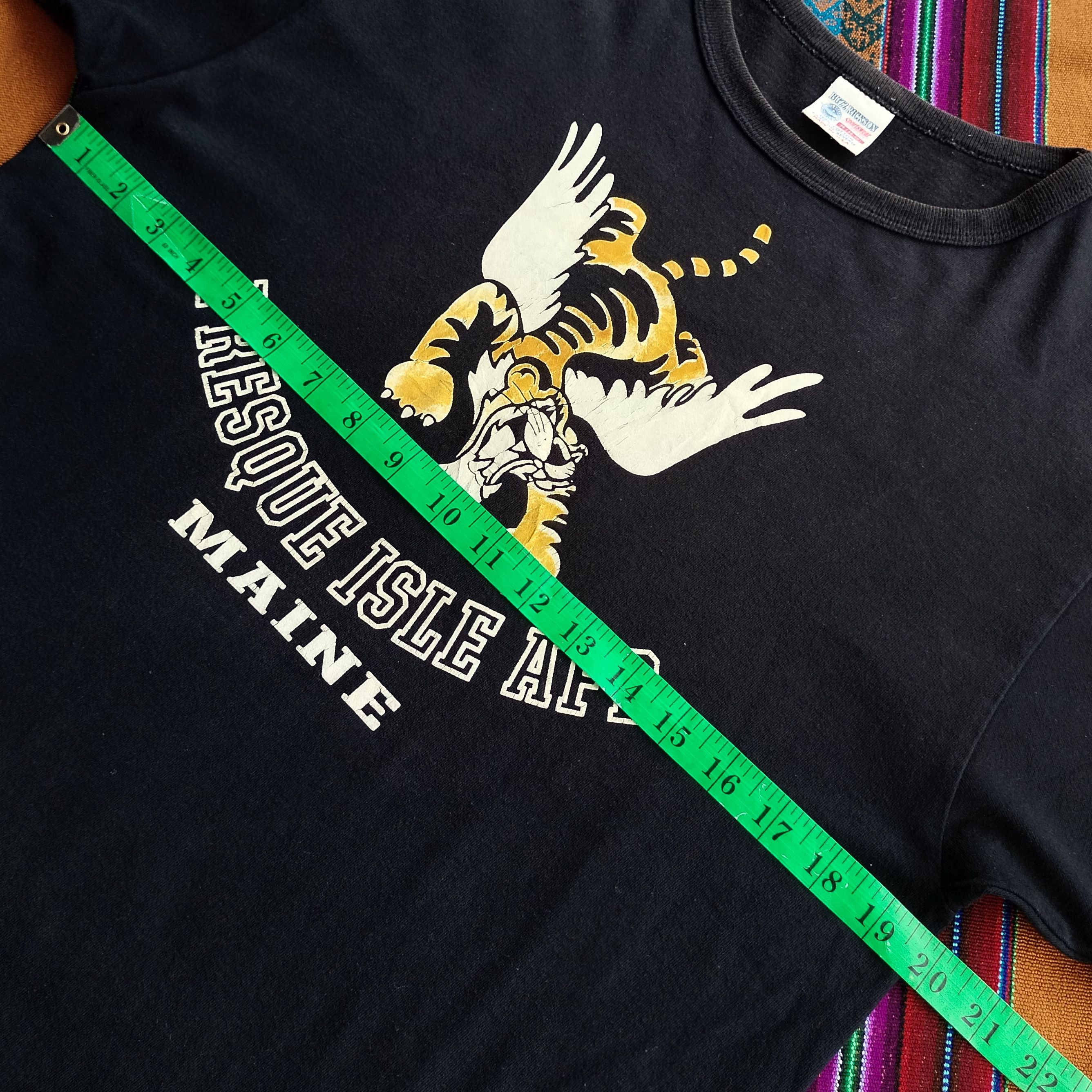 Buzz Rickson's Buzz rickson's USA Flying tiger Maine tee Size US M / EU 48-50 / 2 - 12 Thumbnail