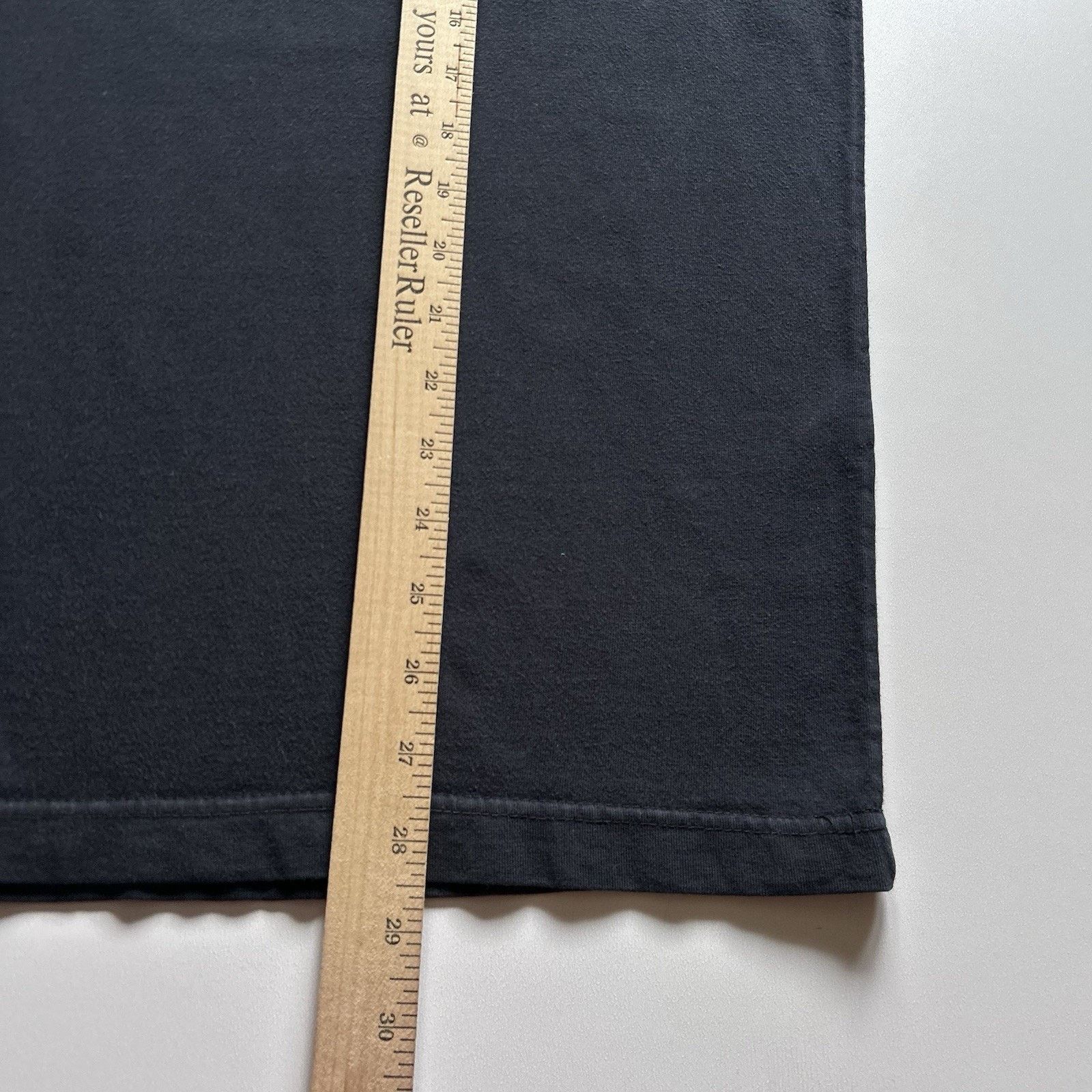 Vintage Vintage Sun Faded Black Blank Basic Pocket T Shirt XL Y2K Size US XL / EU 56 / 4 - 6 Thumbnail
