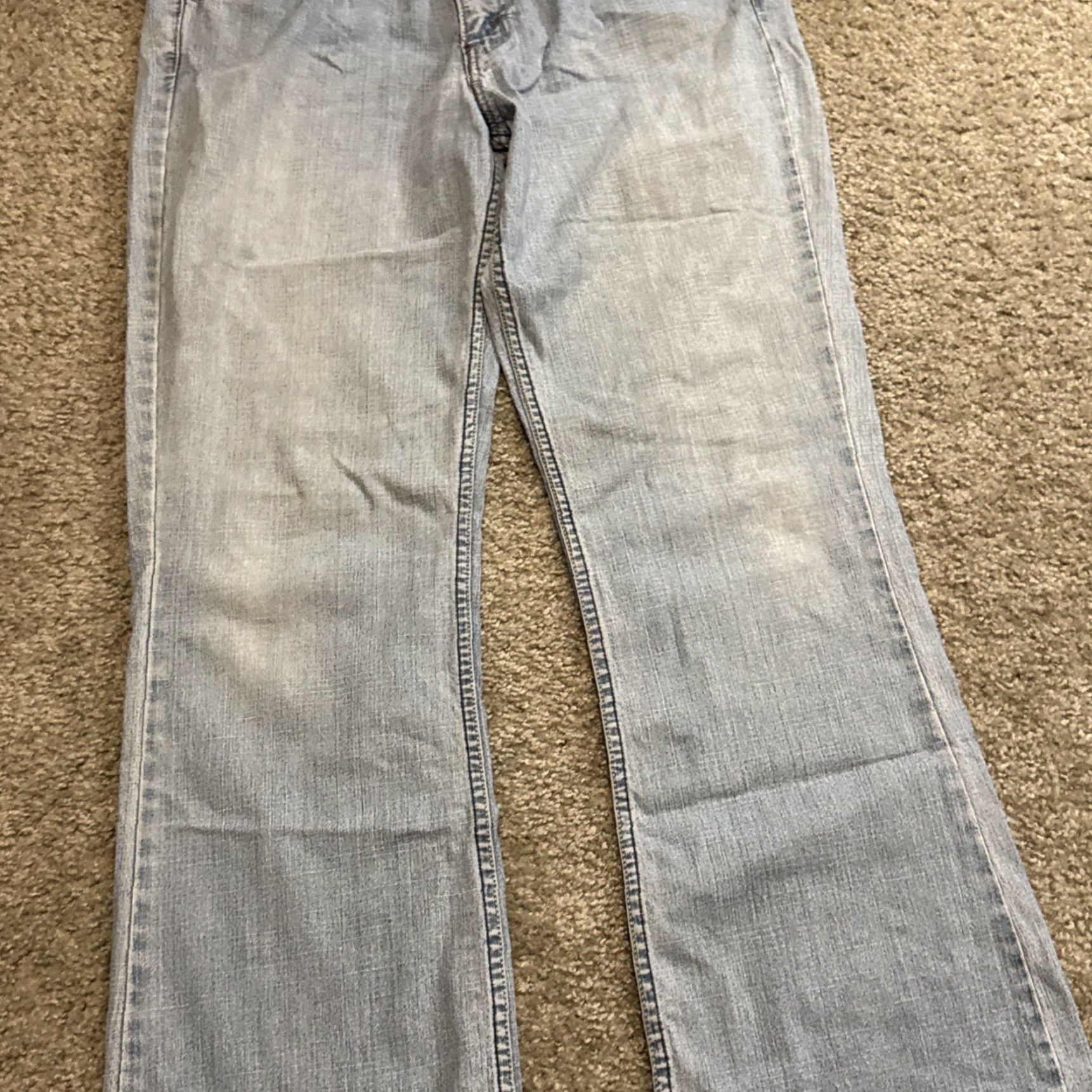 Levi's VINTAGE Levi’s Bootcut Jeans Women Sz 12 Light Wash Denim Stretch Low Rise Flare Blue Size 34" / US 12 / IT 48 - 4 Thumbnail