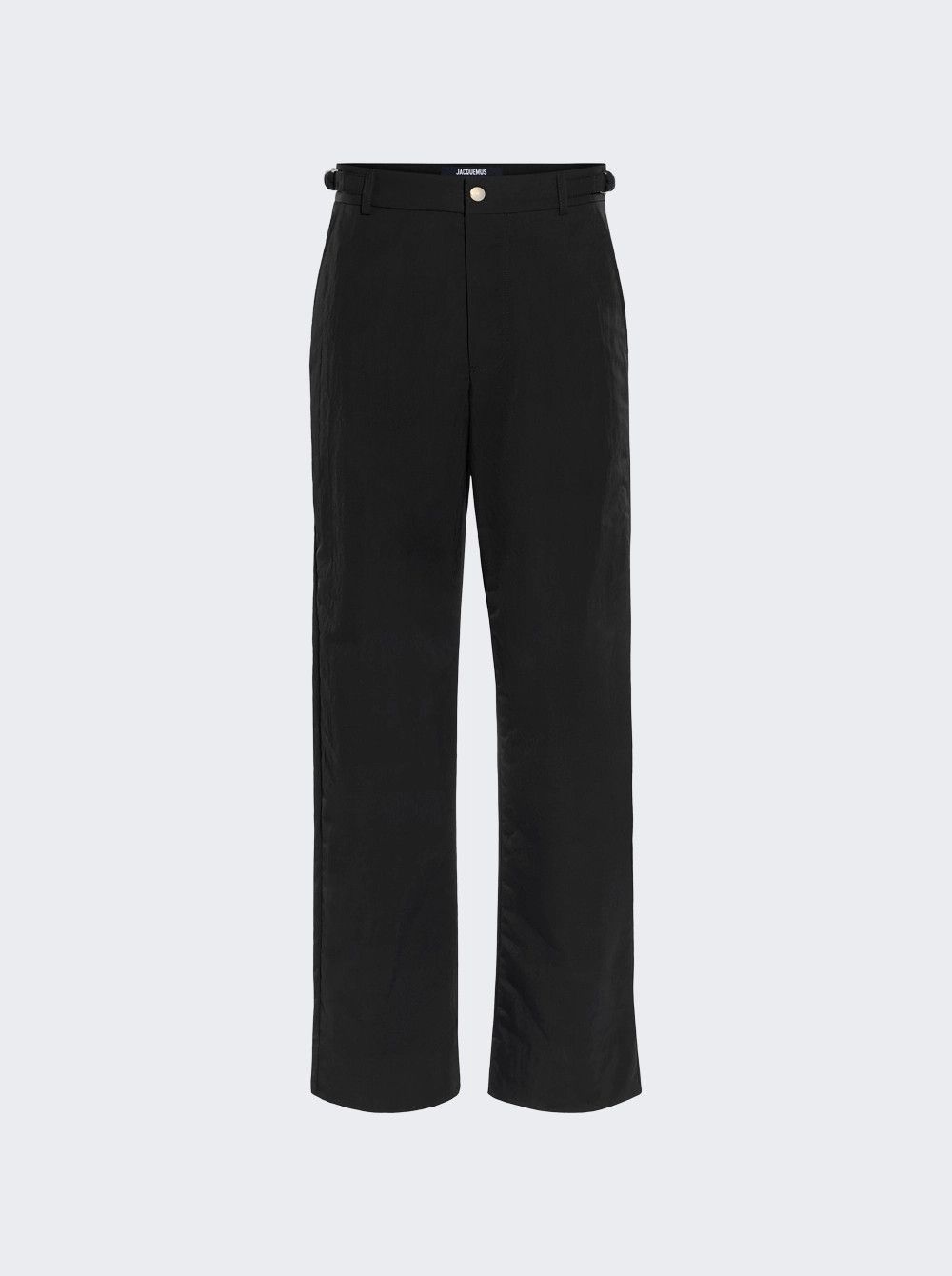 Jacquemus o1mle0326 Le Pantalon Workwear Pants in Black Size US 38 / EU 54 - 1 Thumbnail