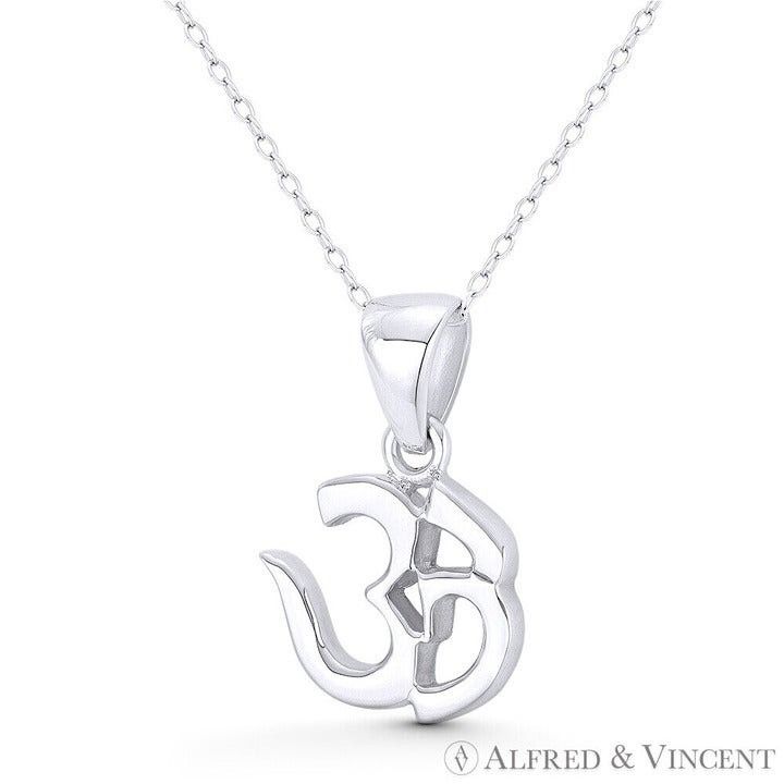 Other Om Aum Symbol Hindu / Buddhist Charm 25x15mm Pendant Size ONE SIZE - 1 Preview