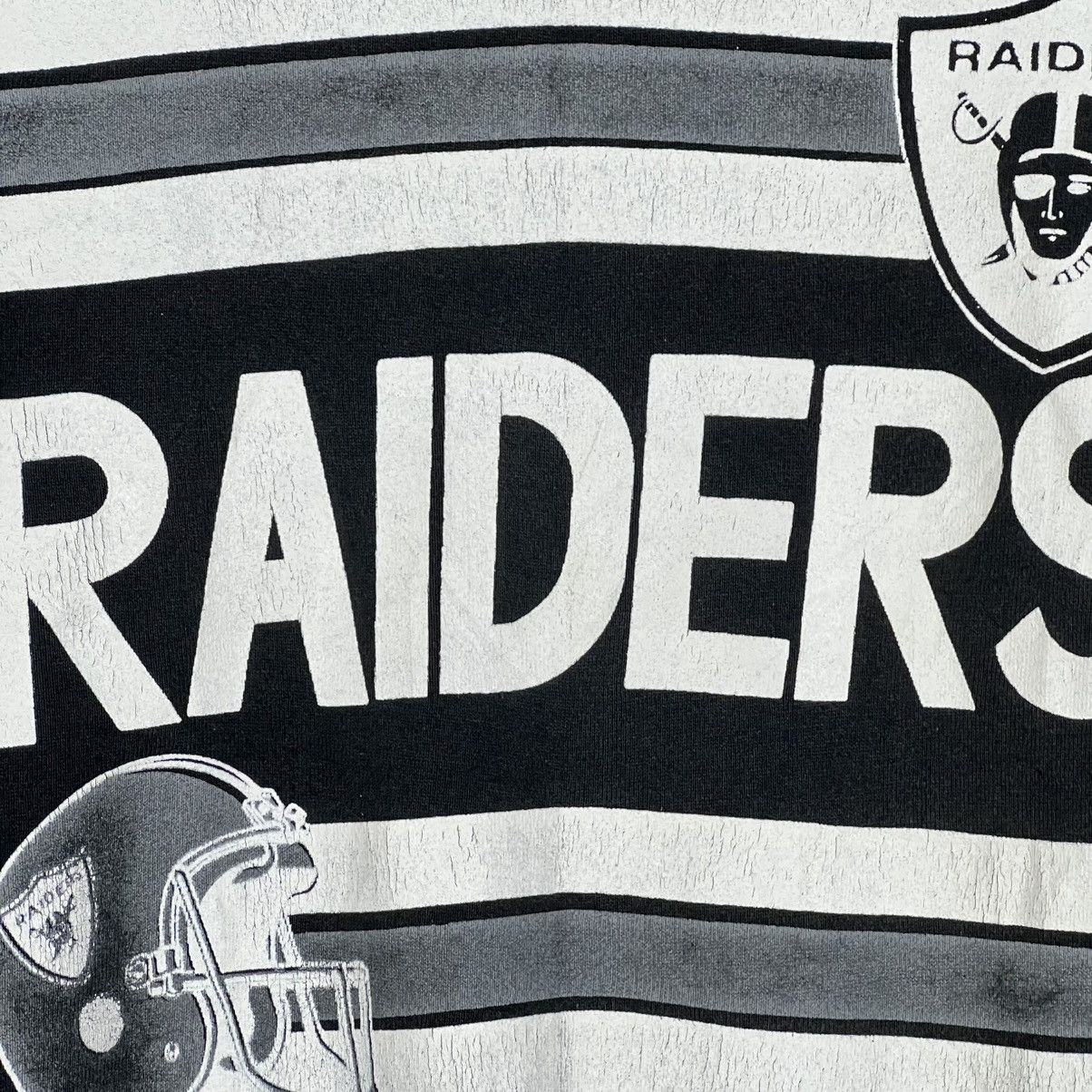 NFL Vintage Raiders 80s Sweatshirt Size US L / EU 52-54 / 3 - 5 Thumbnail