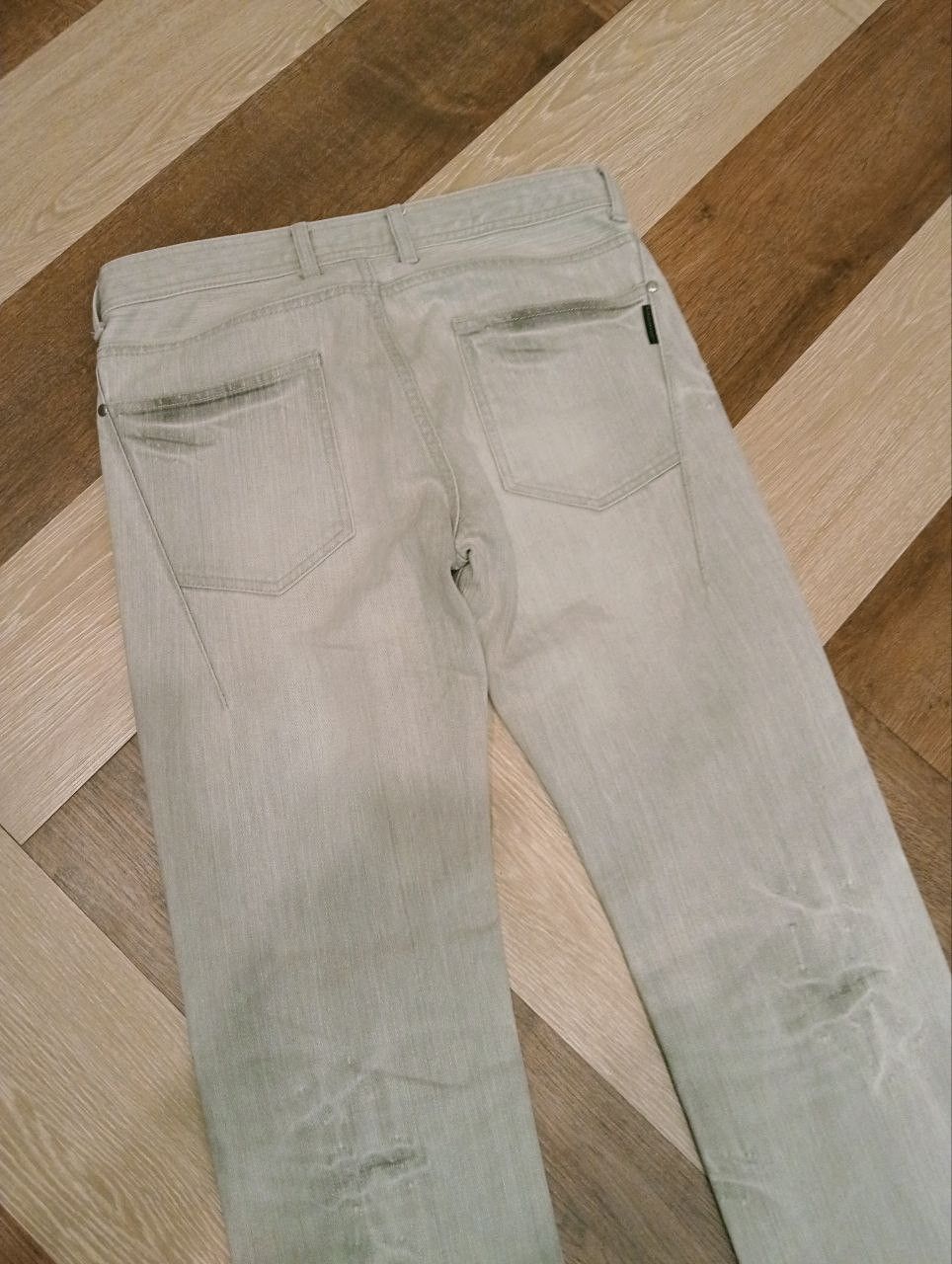 Neil Barrett BLACK BARRETT by NEIL BARRETT JEANS Size US 32 / EU 48 - 10 Thumbnail