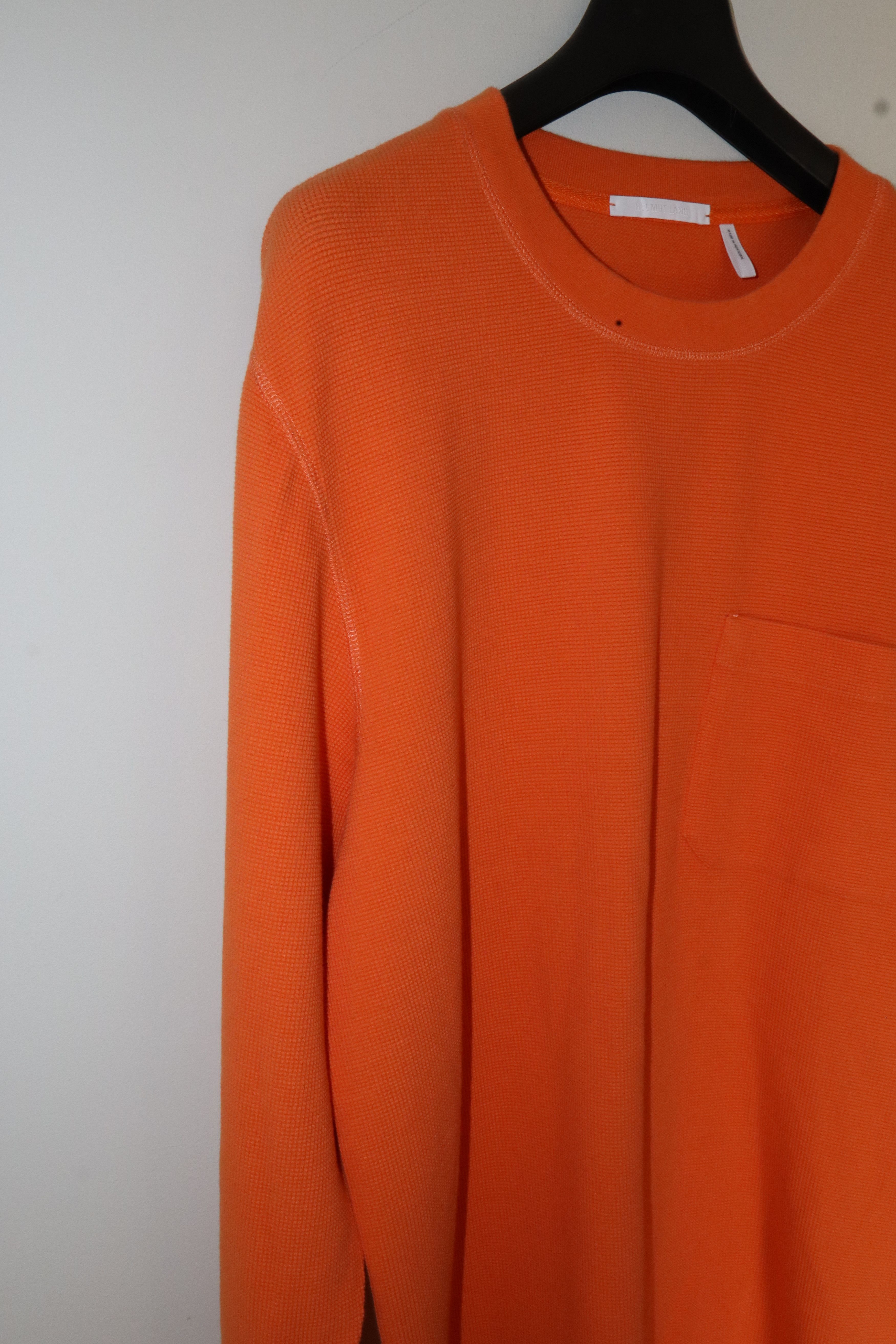 Helmut Lang Waffle longlseeve t-shirt Size US M / EU 48-50 / 2 - 3 Thumbnail