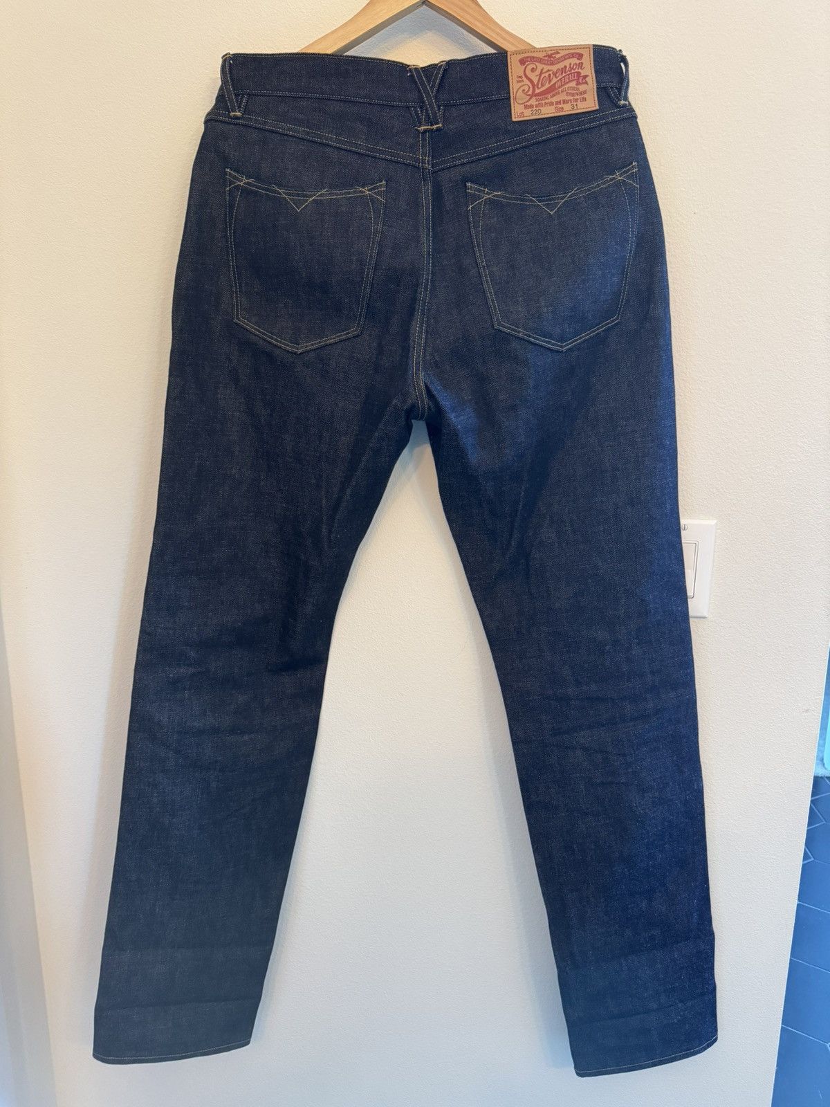 Stevenson Overall Co. Stevenson Overall Co. Carmel 220 One Wash Size US 31 - 6 Thumbnail