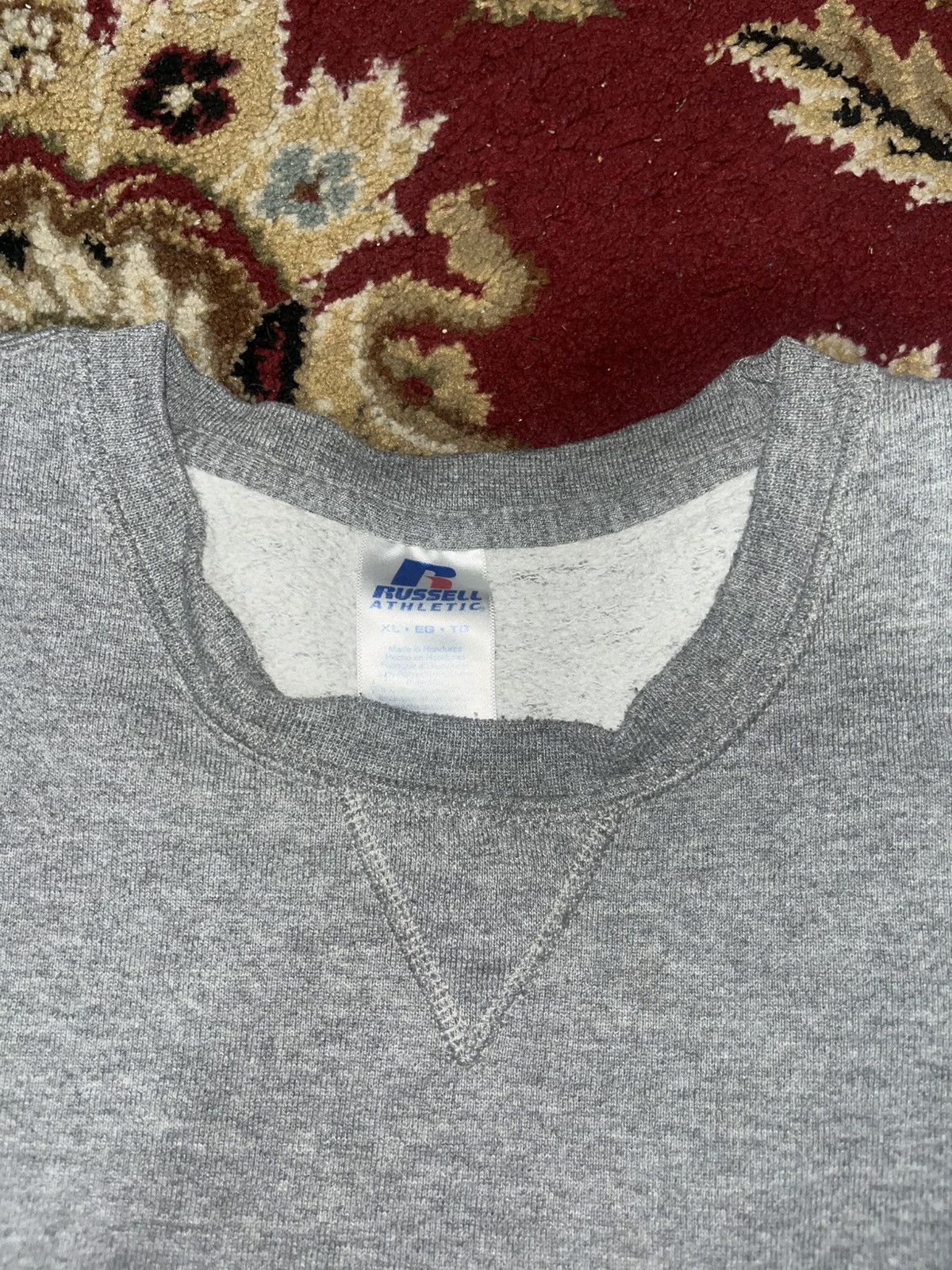 Russell Athletic Grey russel sweatshirt Size US XL / EU 56 / 4 - 3 Thumbnail