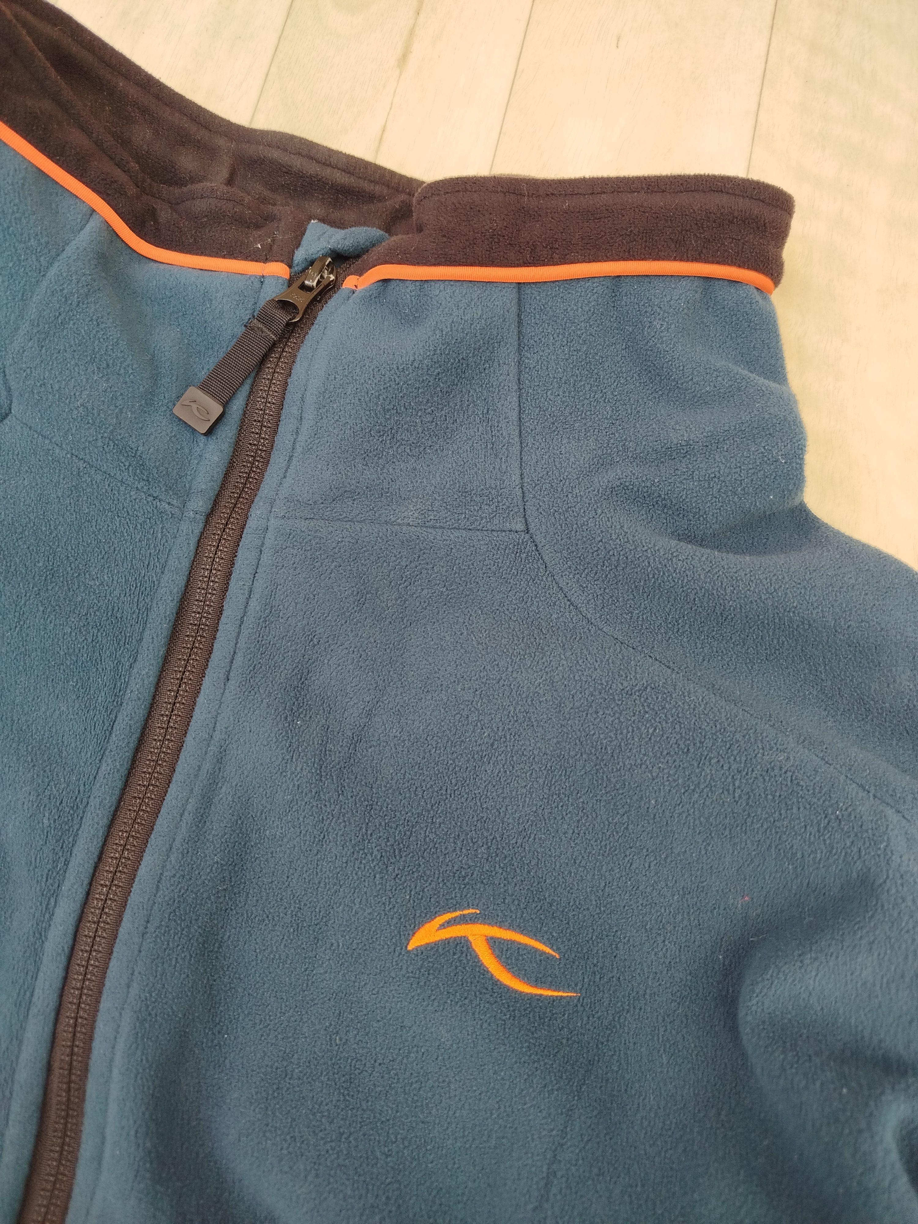 KJUS KJUS vintage fleece jacket windstopper Size US L / EU 52-54 / 3 - 3 Thumbnail