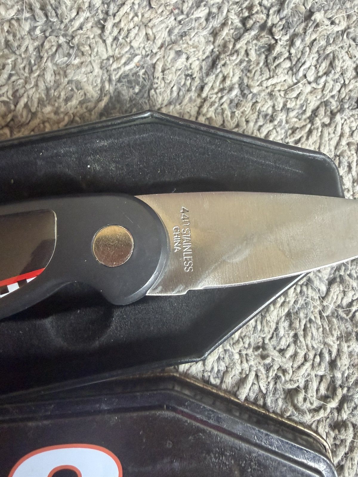 NASCAR NASCAR #3 Dale Earnhardt Pocket Knife Size ONE SIZE - 3 Thumbnail