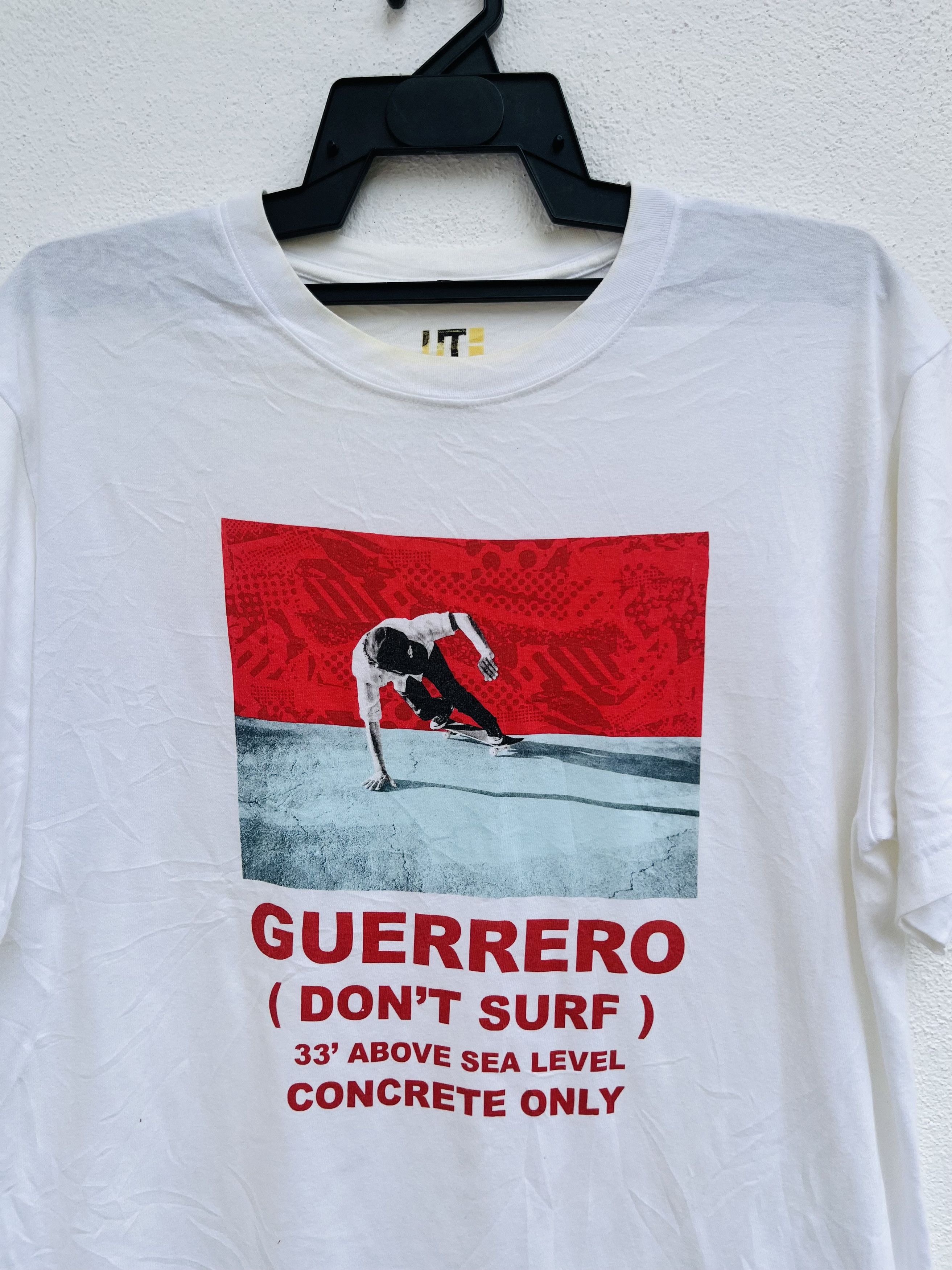 Japanese Brand × Santa Cruz Skateboards Vintage Tommy Guerrero Skateboard Streetwear Fashion Style Size US L / EU 52-54 / 3 - 3 Thumbnail