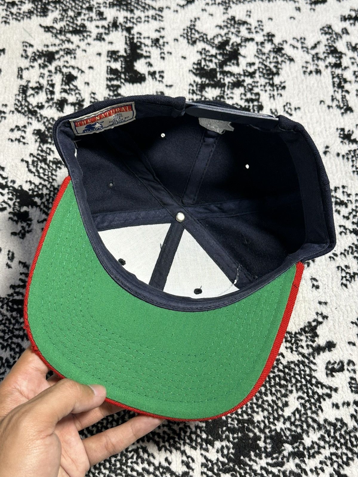 Starter Vintage Howard Bison Starter 90s Hat Size ONE SIZE - 7 Thumbnail