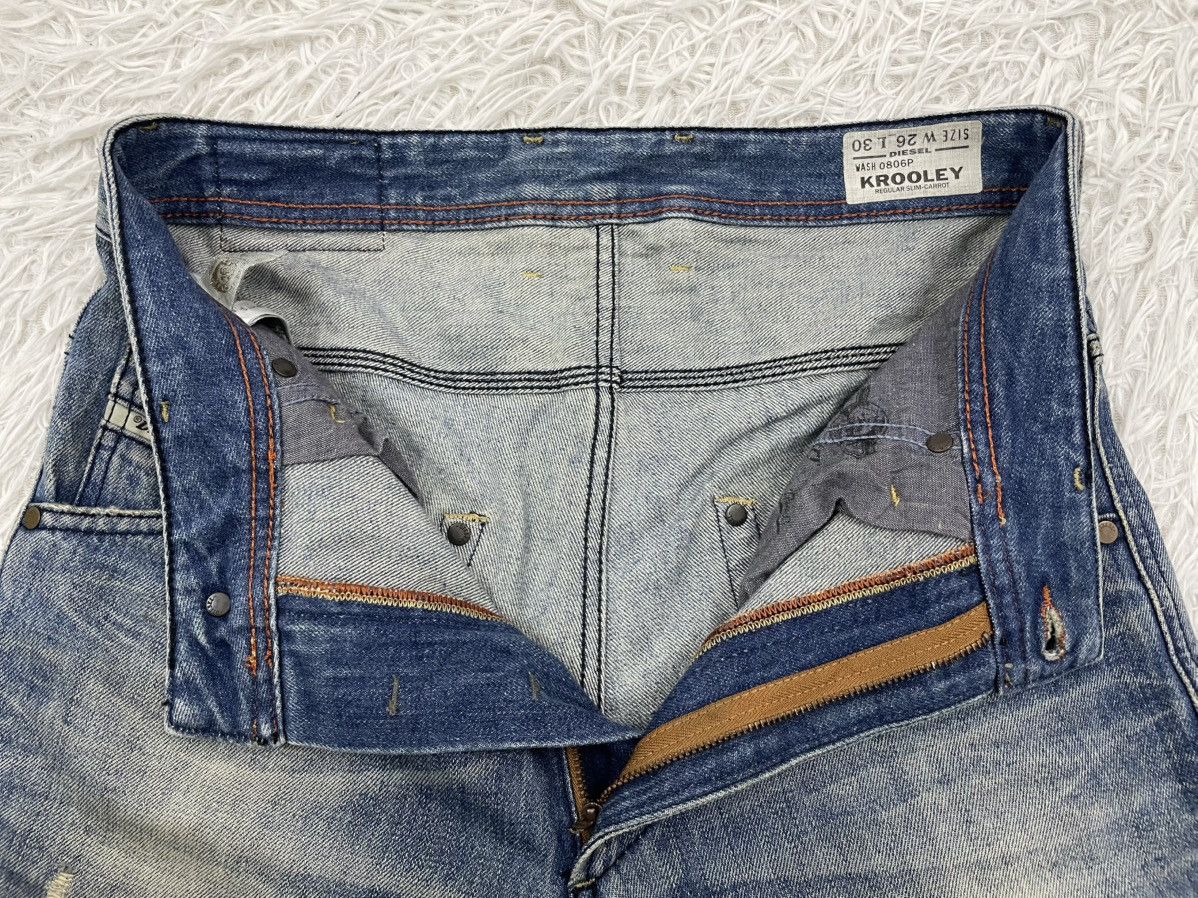 Diesel Diesel Industry Krooley Regular Slim Carrot Jeans Pant Size US 31 - 15 Thumbnail