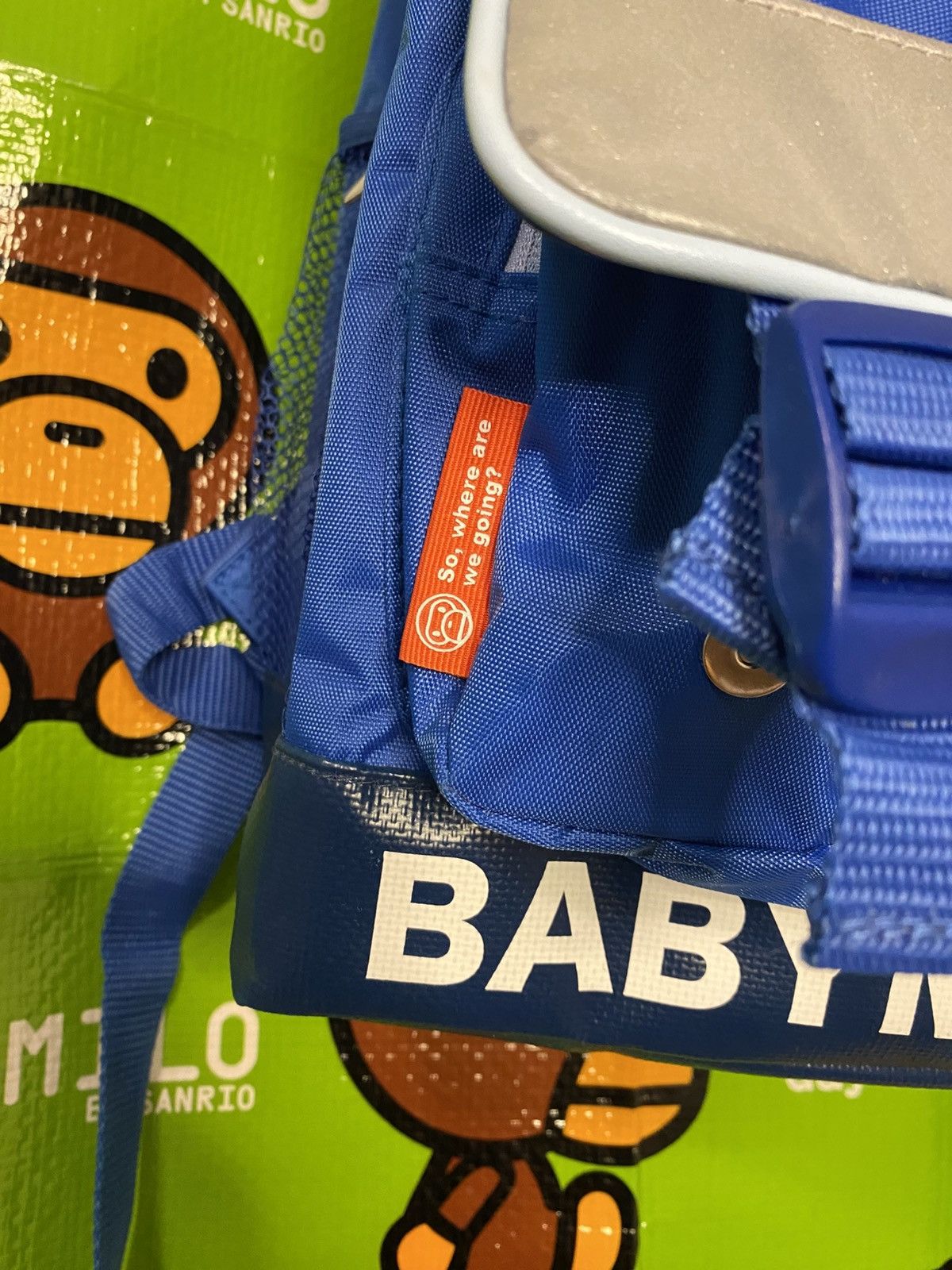 Bape Baby Milo Kids Backpack Size ONE SIZE - 6 Thumbnail