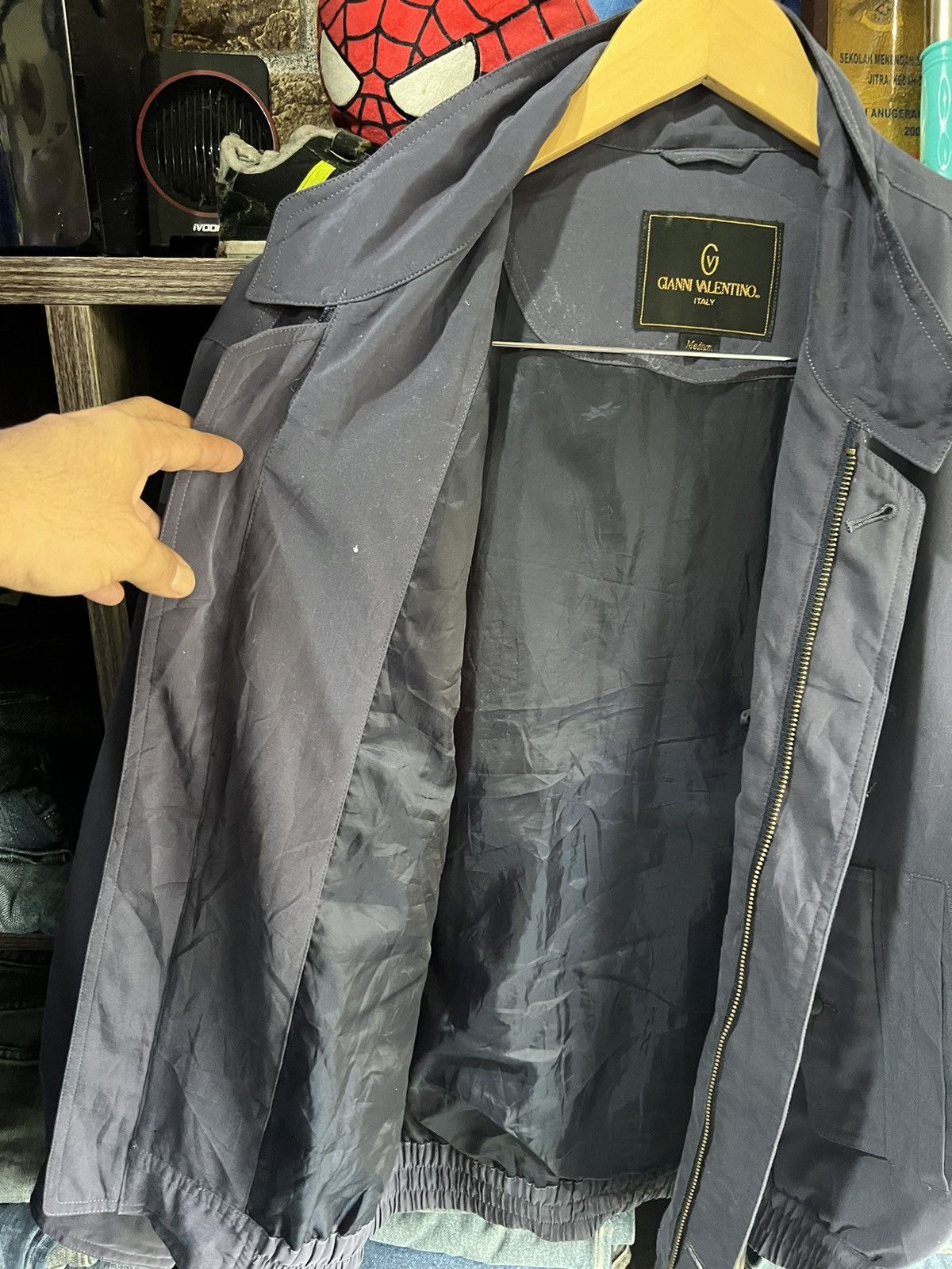 Gianni Valentino 🔥Vintage Gianni Valentino Jacket Size US M / EU 48-50 / 2 - 10 Thumbnail