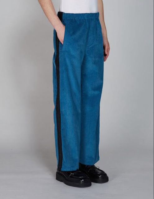 Marni o1w1db11024 Straight-Leg Striped Cotton-Corduroy Trouser Size US 30 / EU 46 - 2 Thumbnail