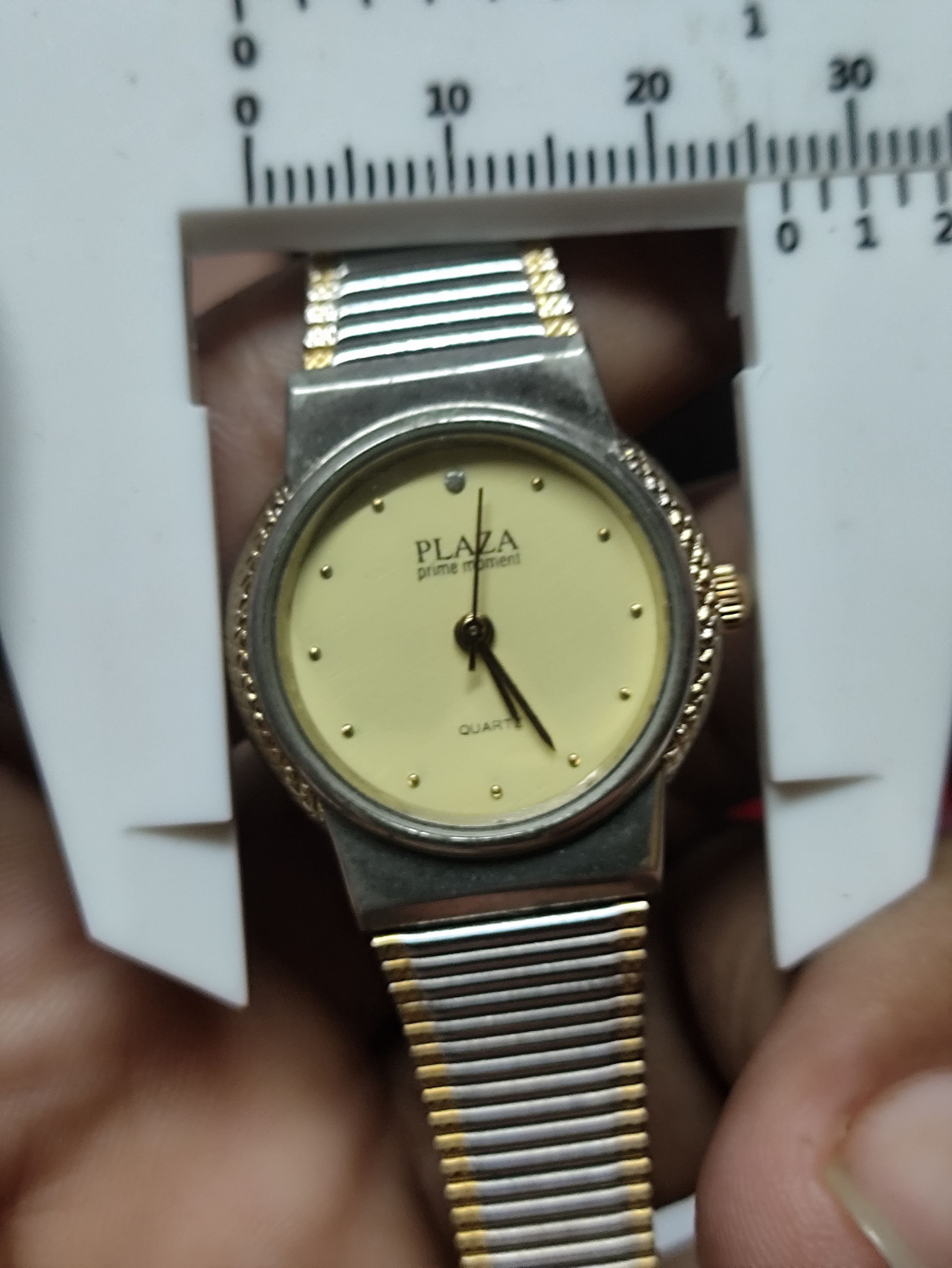 Japanese Brand × Vintage Vintage Plaza Prime Moment Quartz Watch JAPAN Old Design Size ONE SIZE - 3 Thumbnail