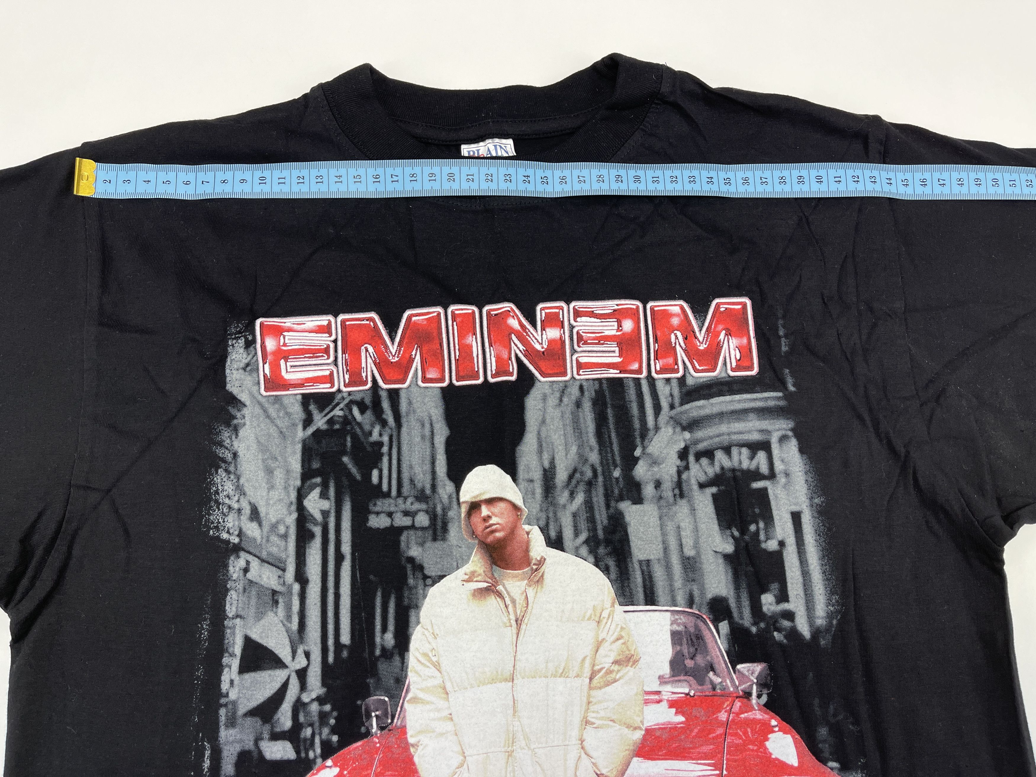 Eminem × Rap Tees × Vintage Eminem t-shirt, D12, 2000s, Marshall Mathers LP, 90s, size S Size US S / EU 44-46 / 1 - 13 Thumbnail