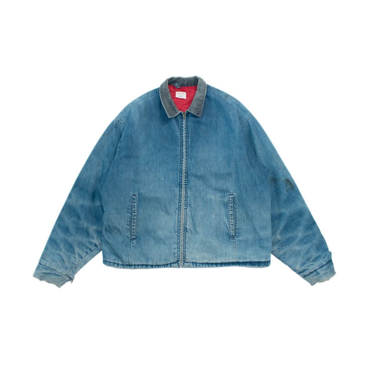 Vintage Vintage 1960s Penny’s BIG MAC Denim Jacket Size US L / EU 52-54 / 3 - 2 Thumbnail
