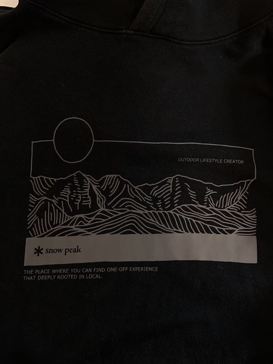 Snow Peak Oversized Logo Hoodie Size US XL / EU 56 / 4 - 7 Thumbnail
