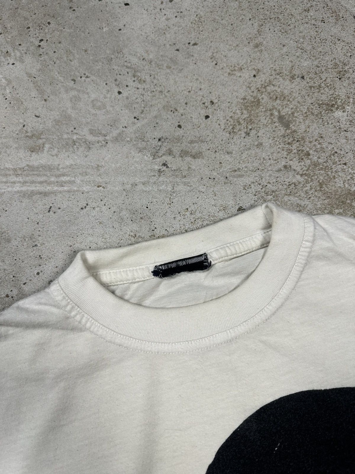 Japanese Brand × Vintage Vintage Y2K Japanese Brand Archive Women Face Tee Size US L / EU 52-54 / 3 - 11 Thumbnail