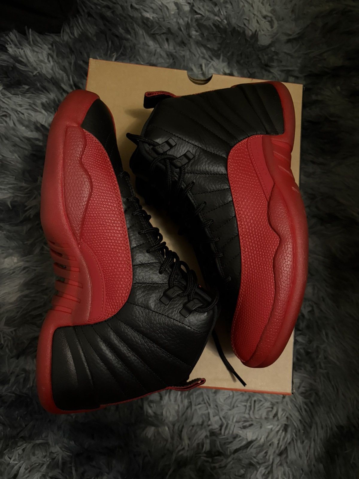 Jordan Brand Jordan 12 Flu Game Size US 10 / EU 43 - 8 Thumbnail