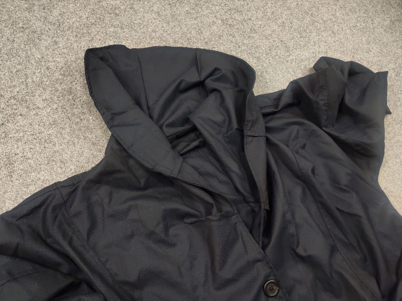 Vintage La Bass Germany Design Wool Blend Navy Oversized ligh Jacket Size XL / US 12-14 / IT 48-50 - 12 Thumbnail