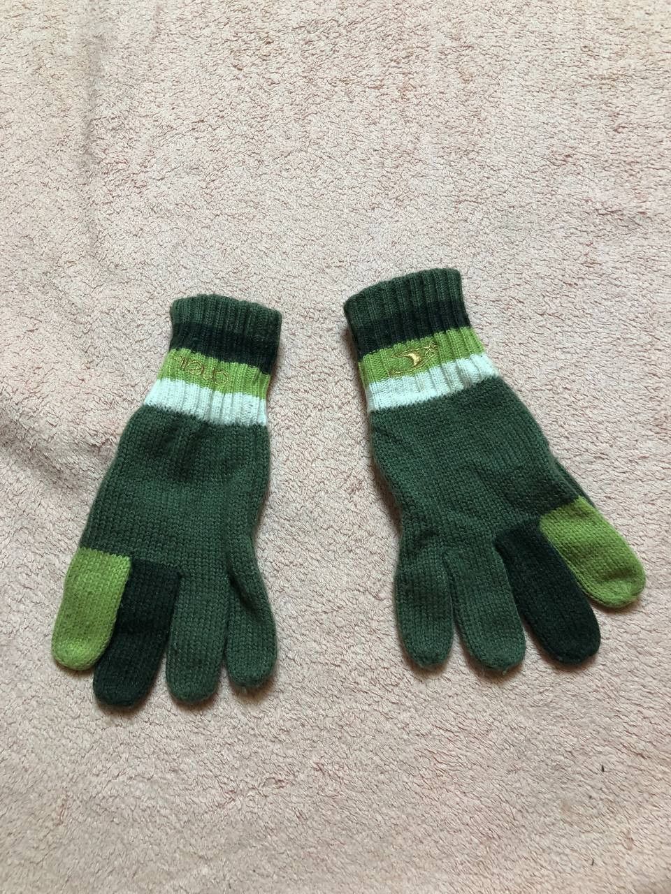 O'Neill Hats logo O'Neill Streetwear gloves green Vintage Y2K Size ONE SIZE - 7 Thumbnail
