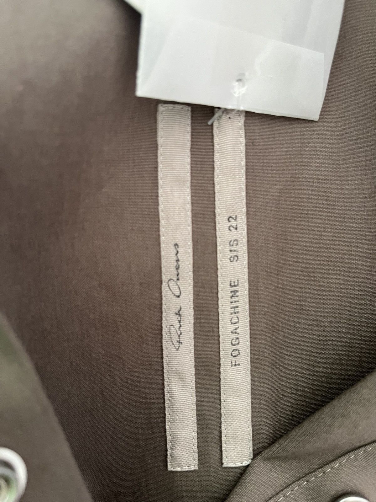 Rick Owens Drkshdw Super Rare Runway Rick Owens Jacket Shirt Size US M / EU 48-50 / 2 - 8 Thumbnail