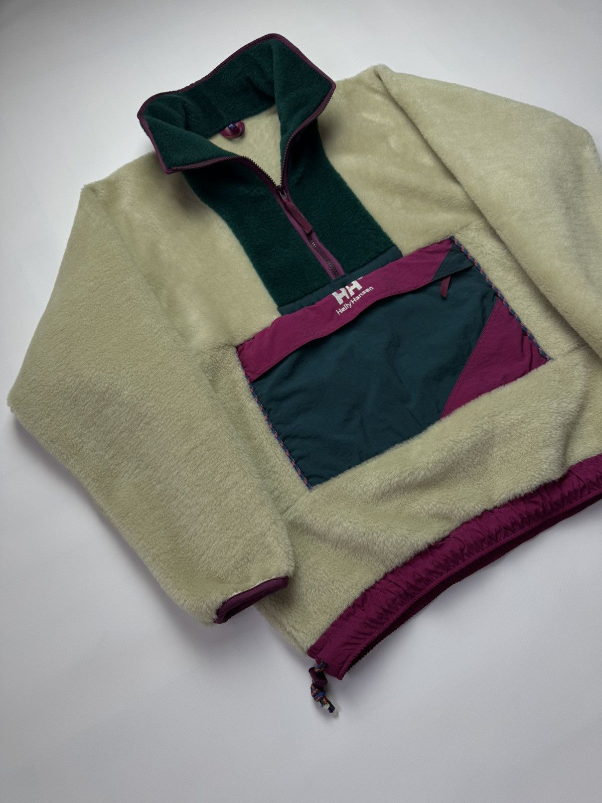 Helly Hansen Vintage Helly Hansen Deep Pile Fleece Anorak - Size M Size US M / EU 48-50 / 2 - 3 Thumbnail