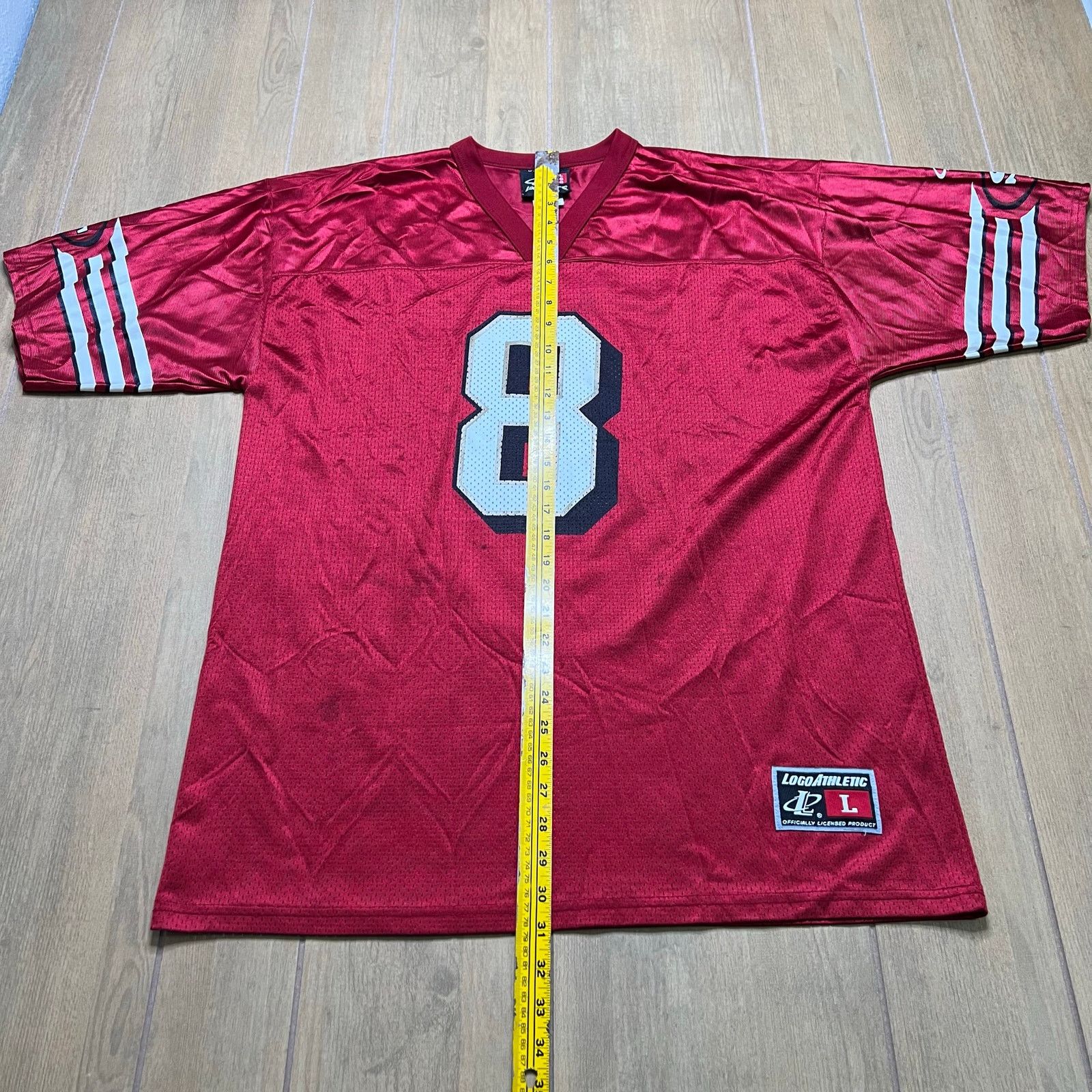 Logo Athletic Vintage Steve Young San Francisco 49ers NFL Logo Athletic L Size US L / EU 52-54 / 3 - 4 Thumbnail