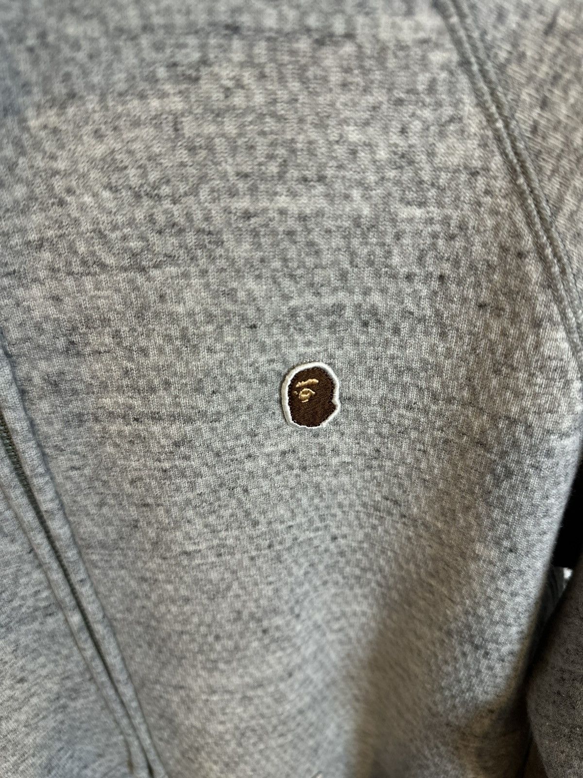 Bape A BATHING APE® One Point Regular Fit Full Zip Hoodie. Size S / US 4 / IT 40 - 8 Thumbnail
