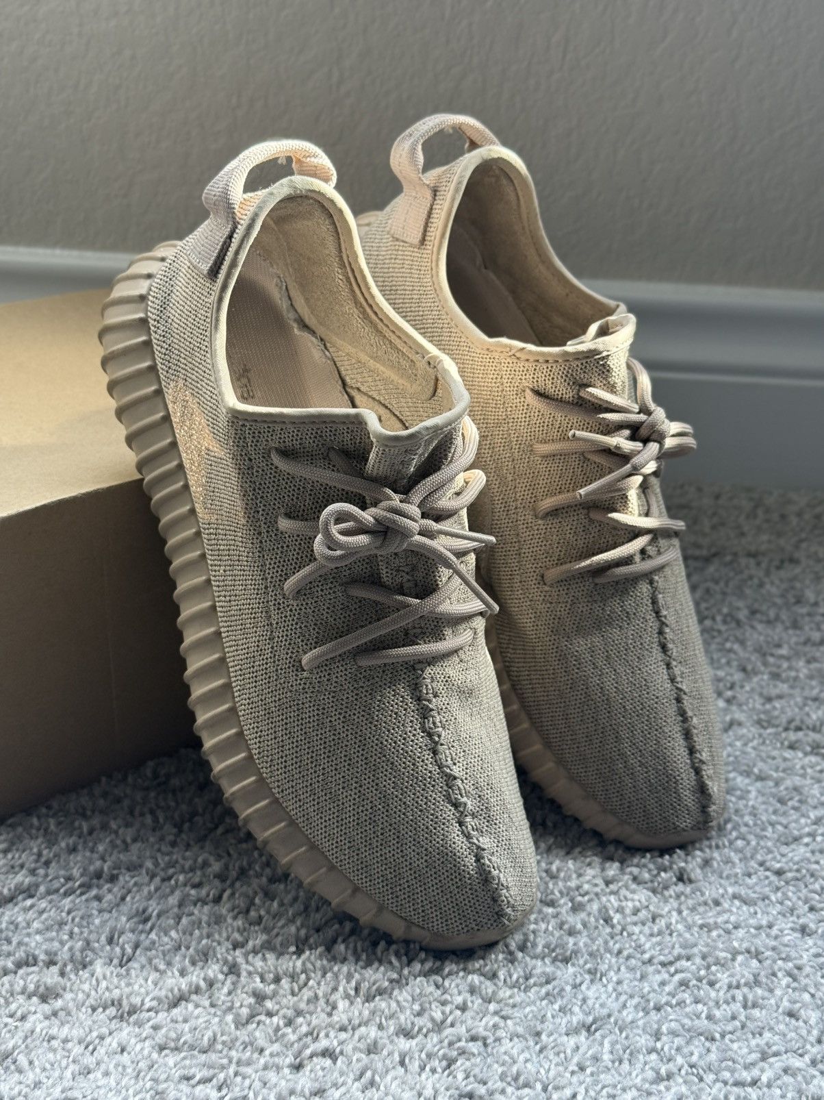 Adidas x Yeezy Boost 350 'Oxford Tan' 2015 AQ2661