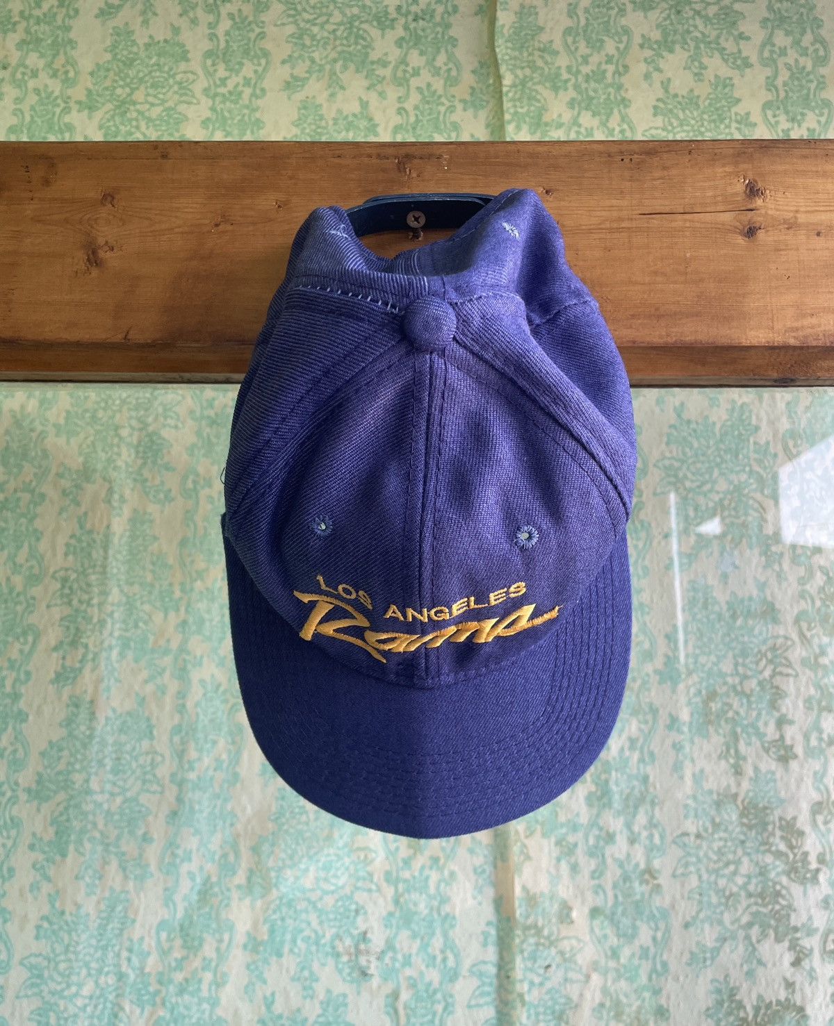 Sports Specialties Vintage 90s Los Angeles Rams Sport Specialities cap Snapback Size ONE SIZE - 2 Thumbnail