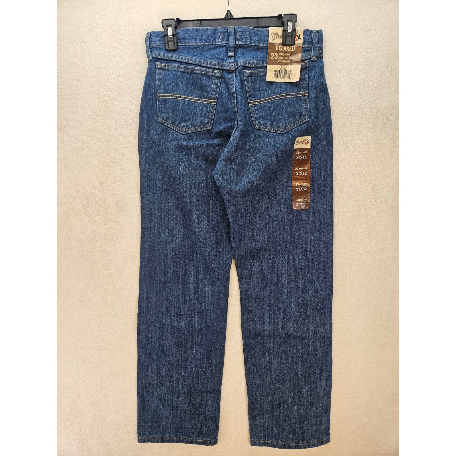 Wrangler WRANGLER MEN'S 31X32 20X NO.33 EXTREME RELAXED FIT STRAIGHT Size US 31 - 6 Thumbnail