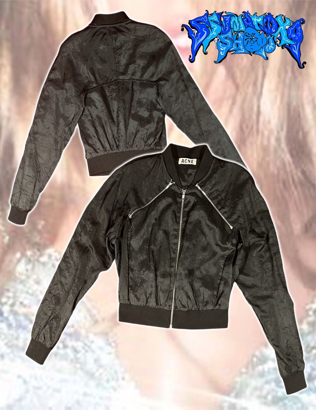 Acne Studios High fashion transformer bomber jacket - vest Acne Studios Size M / US 6-8 / IT 42-44 - 1 Thumbnail