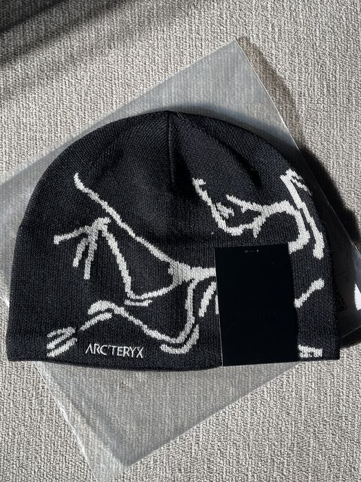 Arc'Teryx Arcteryx Bird Head Toque Orca Black/White | Grailed