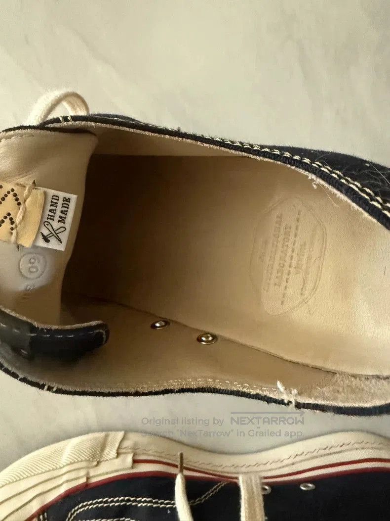 Visvim VISVIM 21SS Skagway Lo G.Patten Canvas Sneakers. Size US 9 / EU 42 - 5 Thumbnail