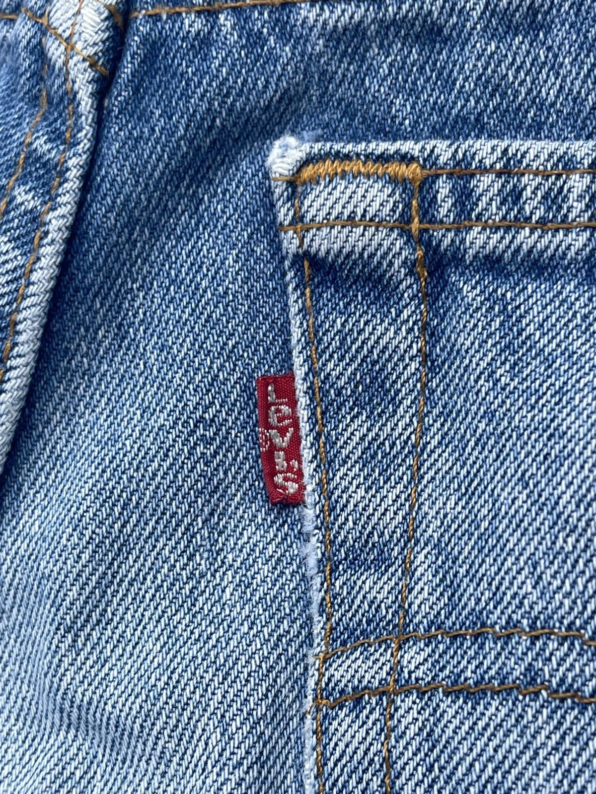 Levi's Vintage Levi's 501 Made in USA Jeans Size US 31 - 16 Thumbnail