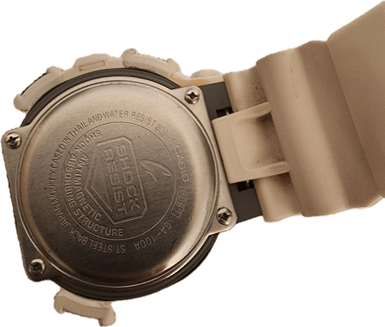 Casio × G Shock White g shock ga100 Size ONE SIZE - 4 Thumbnail