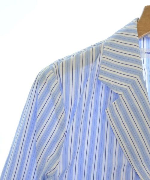 Comme des Garcons SHIRT Jacket Striped Pattern Casual Cotton Size US XS / EU 42 / 0 - 4 Thumbnail