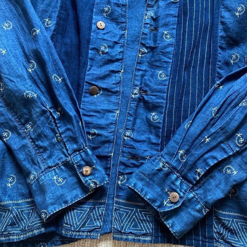 Kapital Kapital KAPITAL刺子绣外套 Japanese Stitch Embroidery Jacket-250 Size US L / EU 52-54 / 3 - 6 Thumbnail