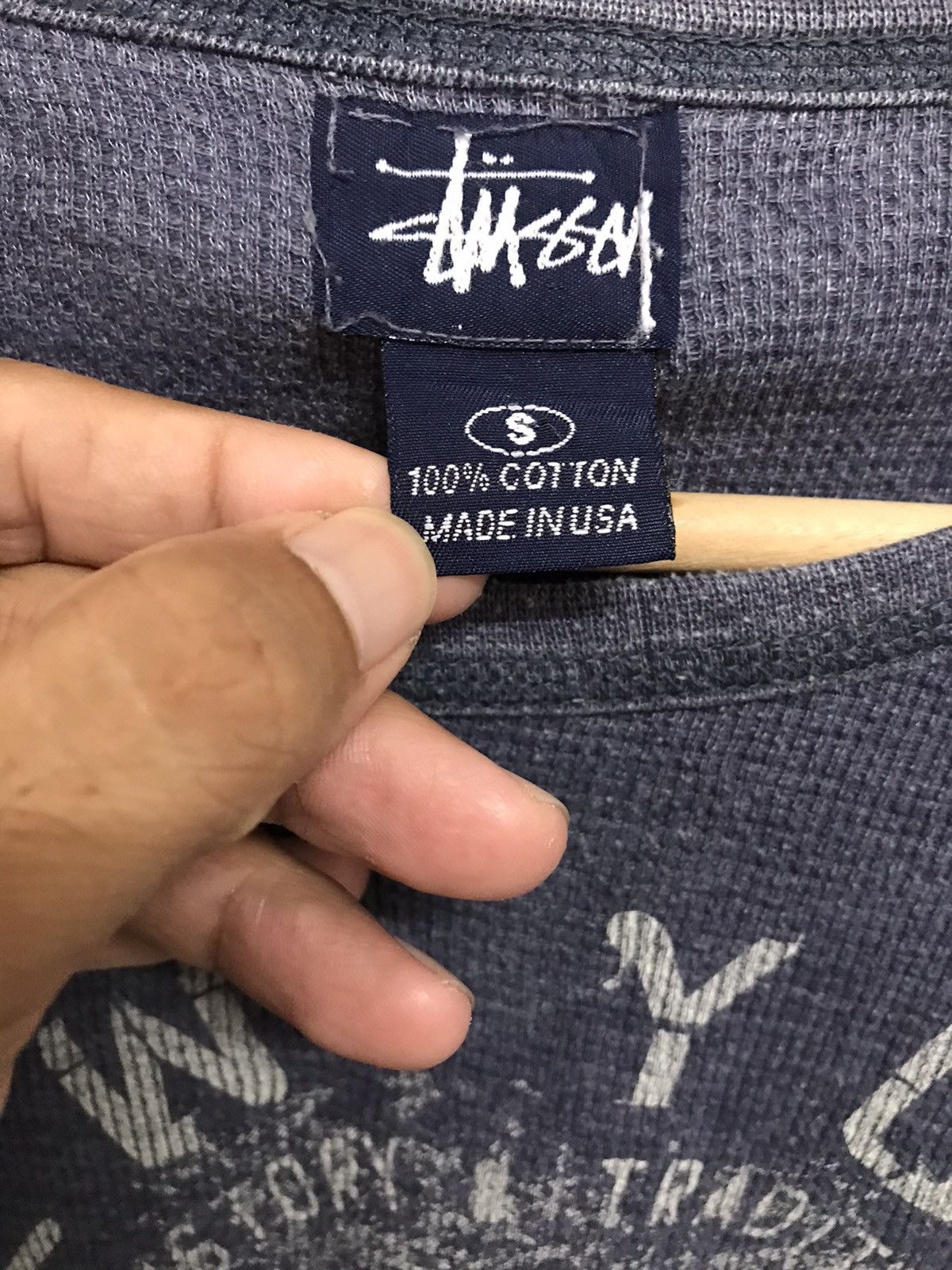 Stussy Vintage Stussy Shirt Made in USA Size US S / EU 44-46 / 1 - 4 Thumbnail